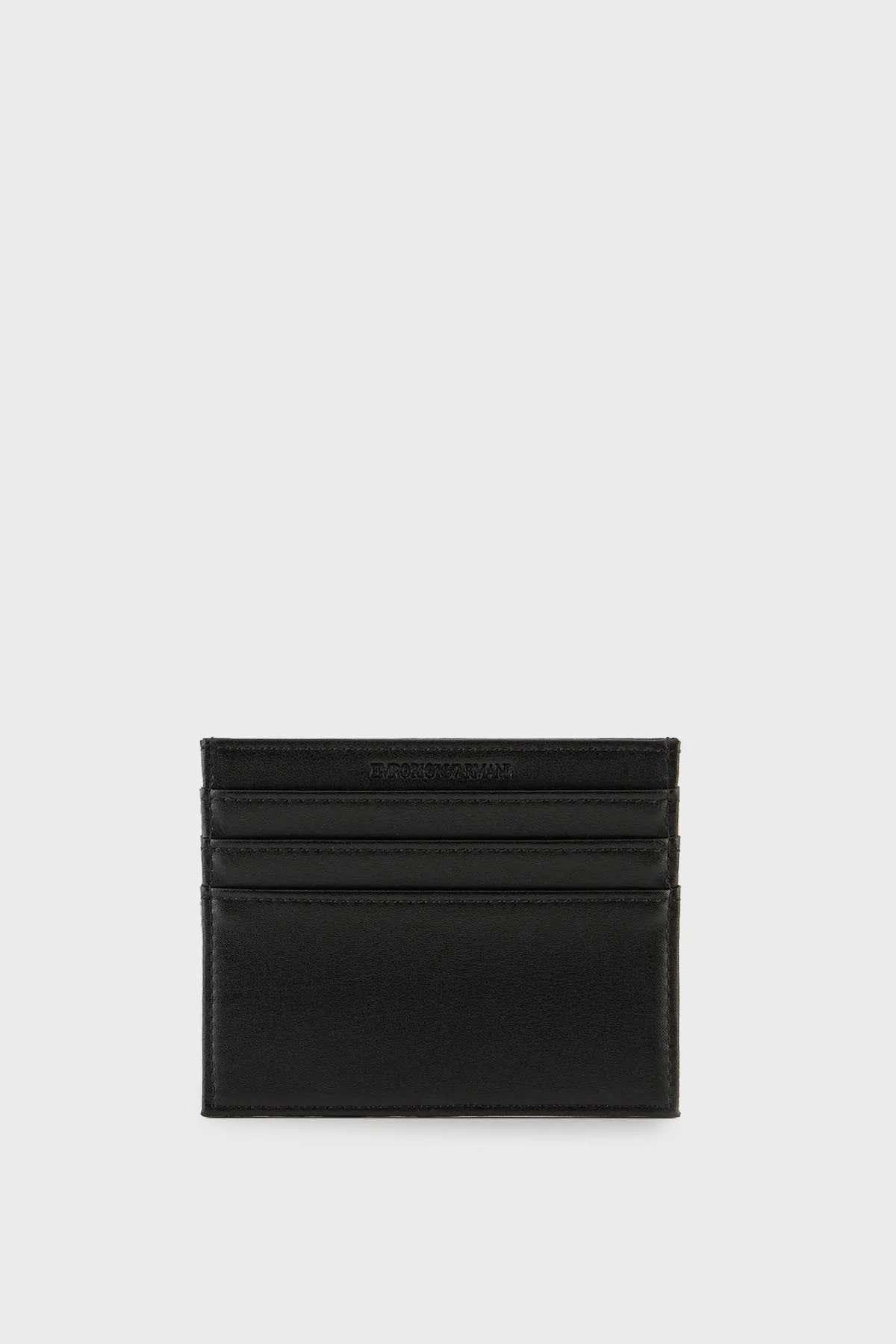 Emporio Armani Logolu Erkek Kartlık Y4R173 YQ12V 80681 SİYAH - 2