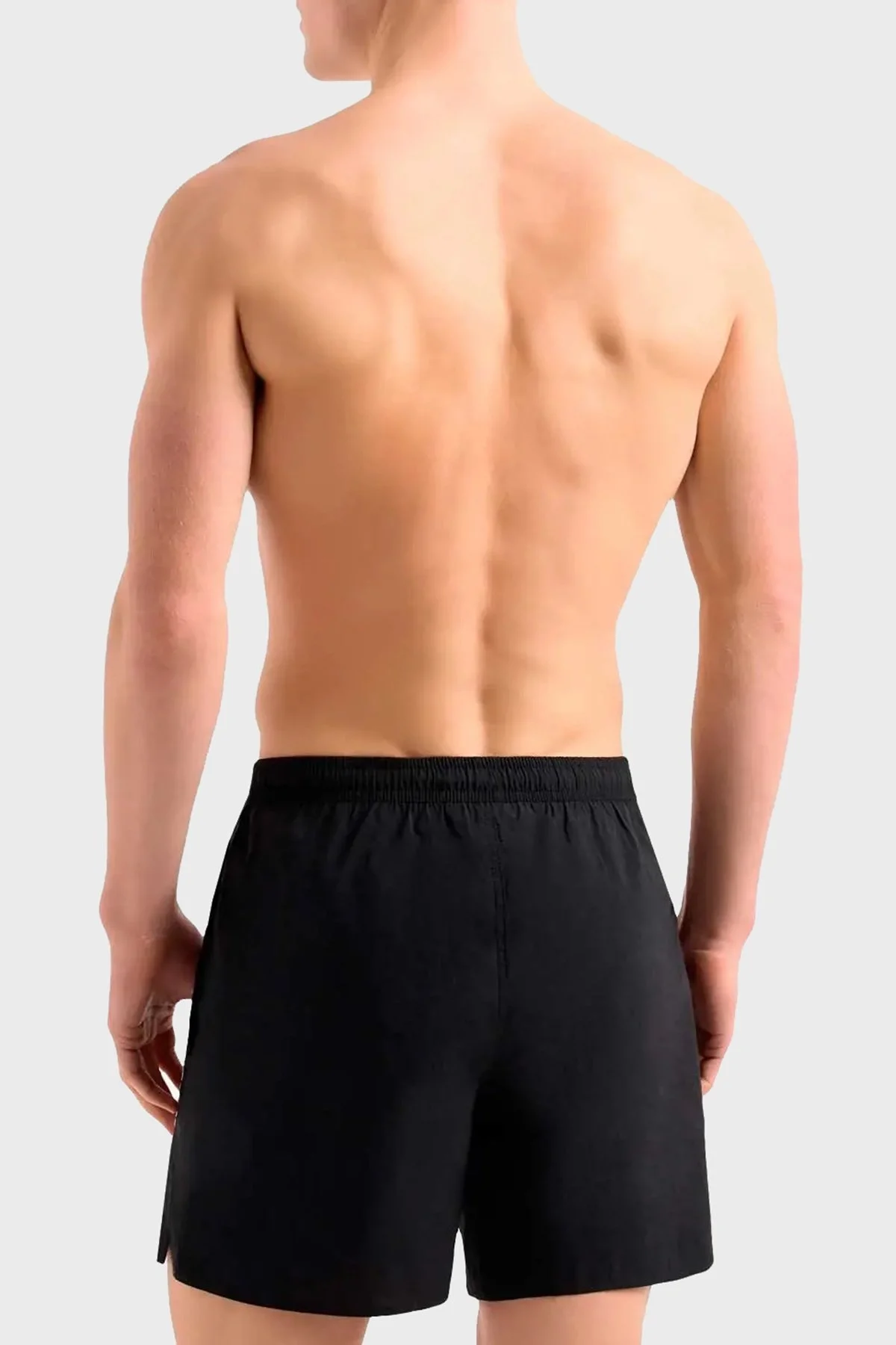 Emporio Armani Logolu Erkek Mayo Short 211740 4R422 00020 SİYAH - 2