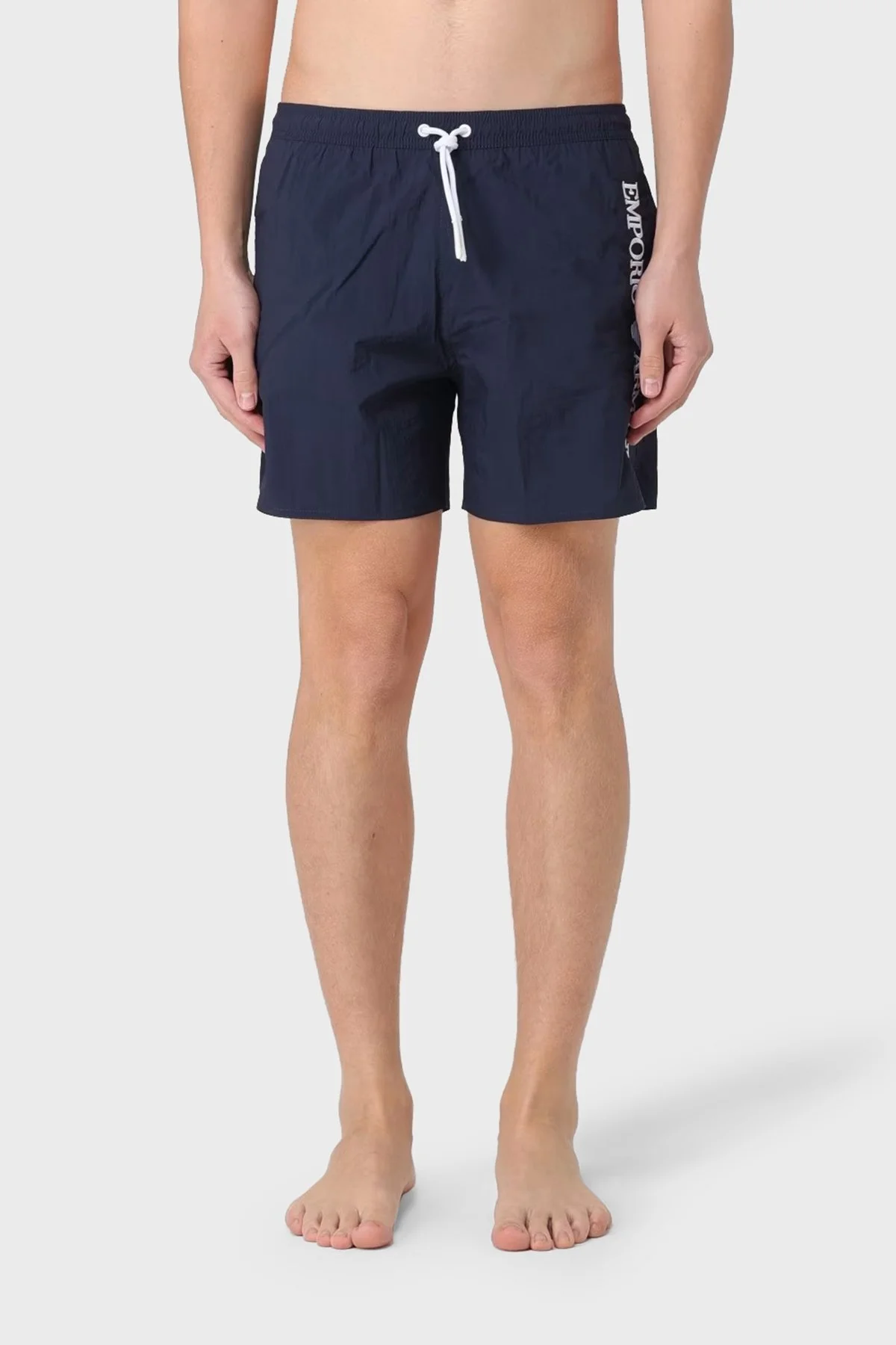 Emporio Armani Logolu Erkek Mayo Short 211740 4R422 06935 LACİVERT - 1