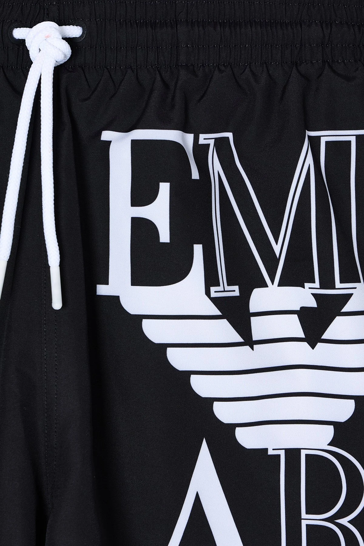 Emporio Armani Logolu Erkek Mayo Short EM000583 AF20434 UC001 SİYAH - 1