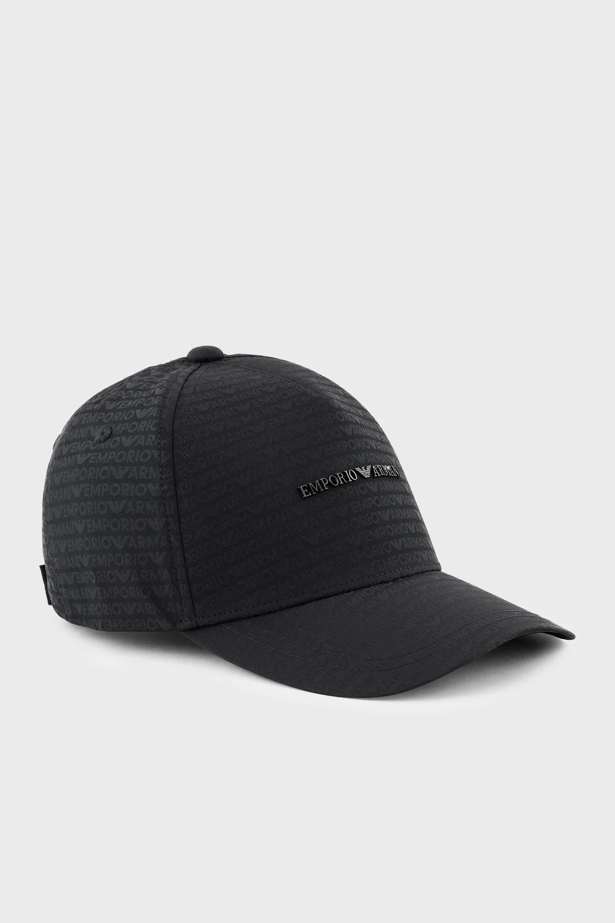 Emporio Armani Logolu Erkek Şapka 627435 4F551 00020 SİYAH - 1