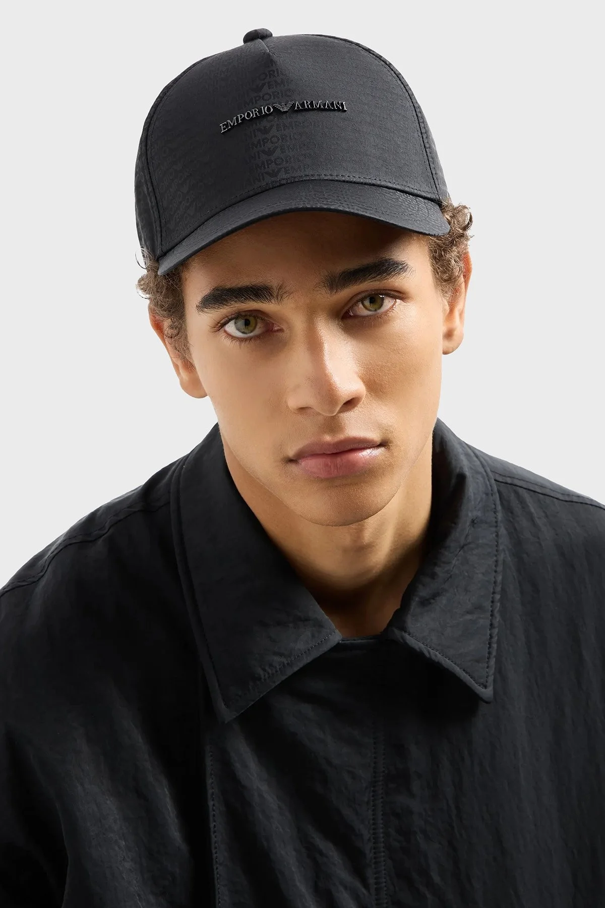 Emporio Armani Logolu Erkek Şapka 627435 4F551 00020 SİYAH - 2