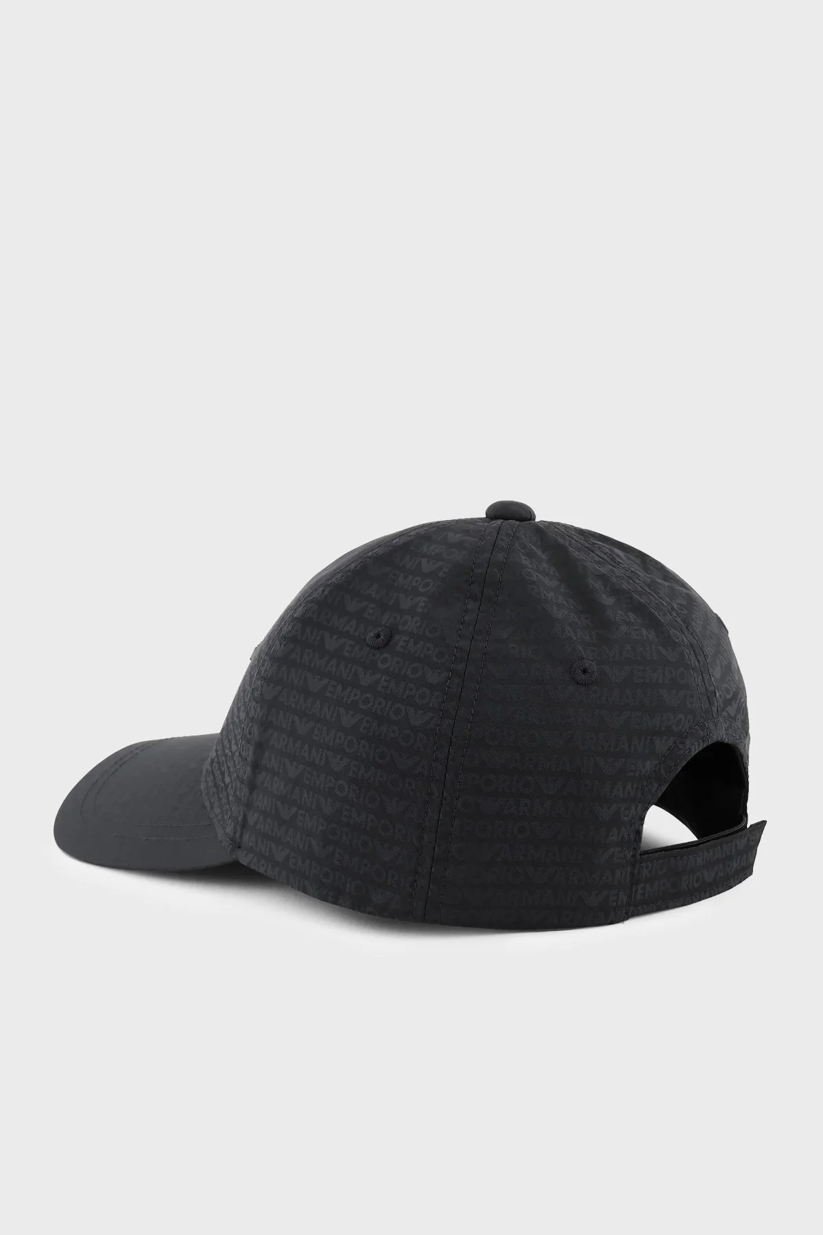Emporio Armani Logolu Erkek Şapka 627435 4F551 00020 SİYAH - 3