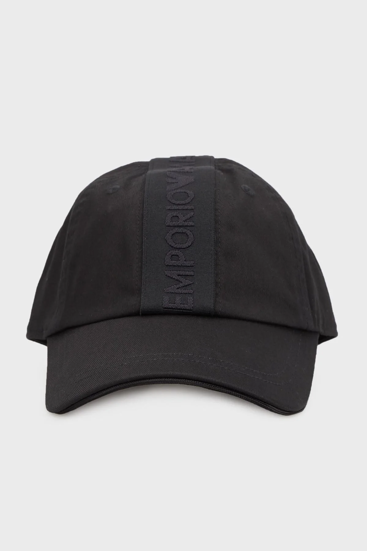 Emporio Armani Logolu Erkek Şapka 627474 4R579 00020 SİYAH - 1