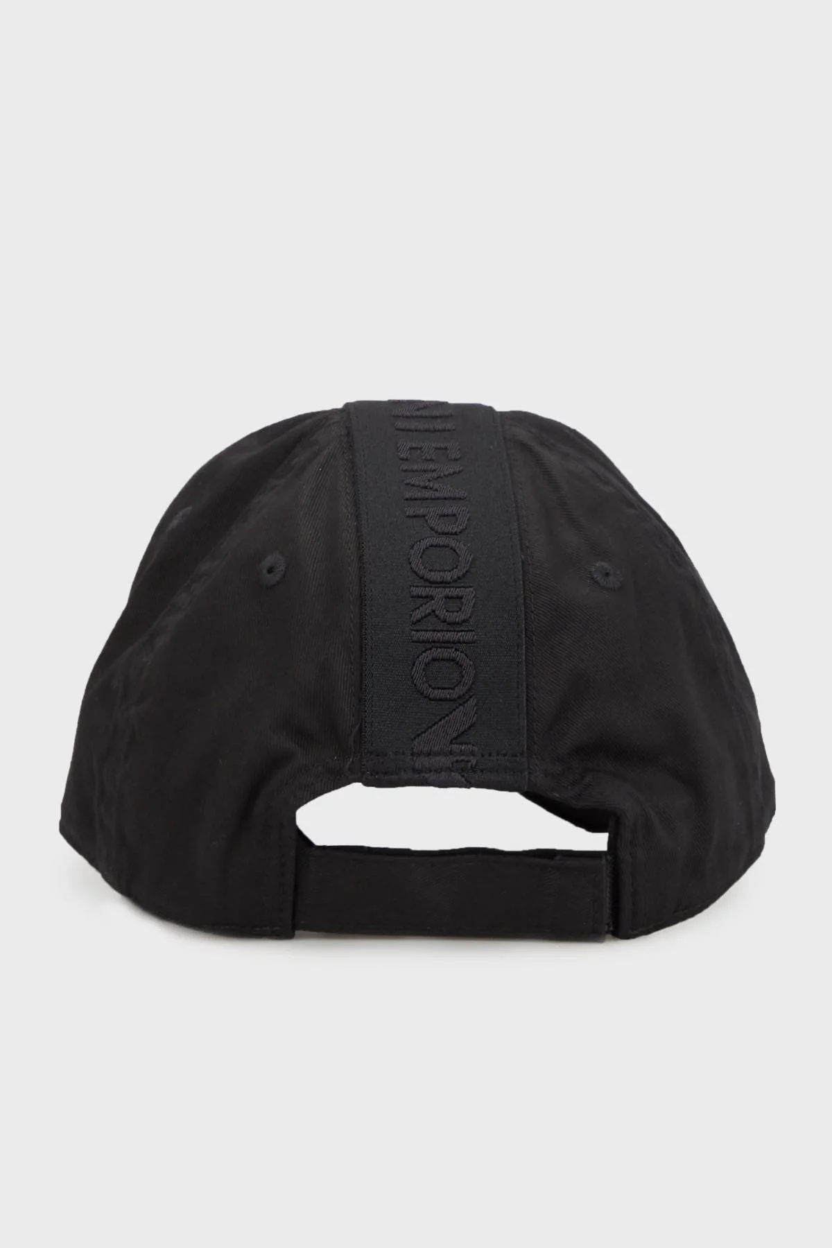 Emporio Armani Logolu Erkek Şapka 627474 4R579 00020 SİYAH - 3