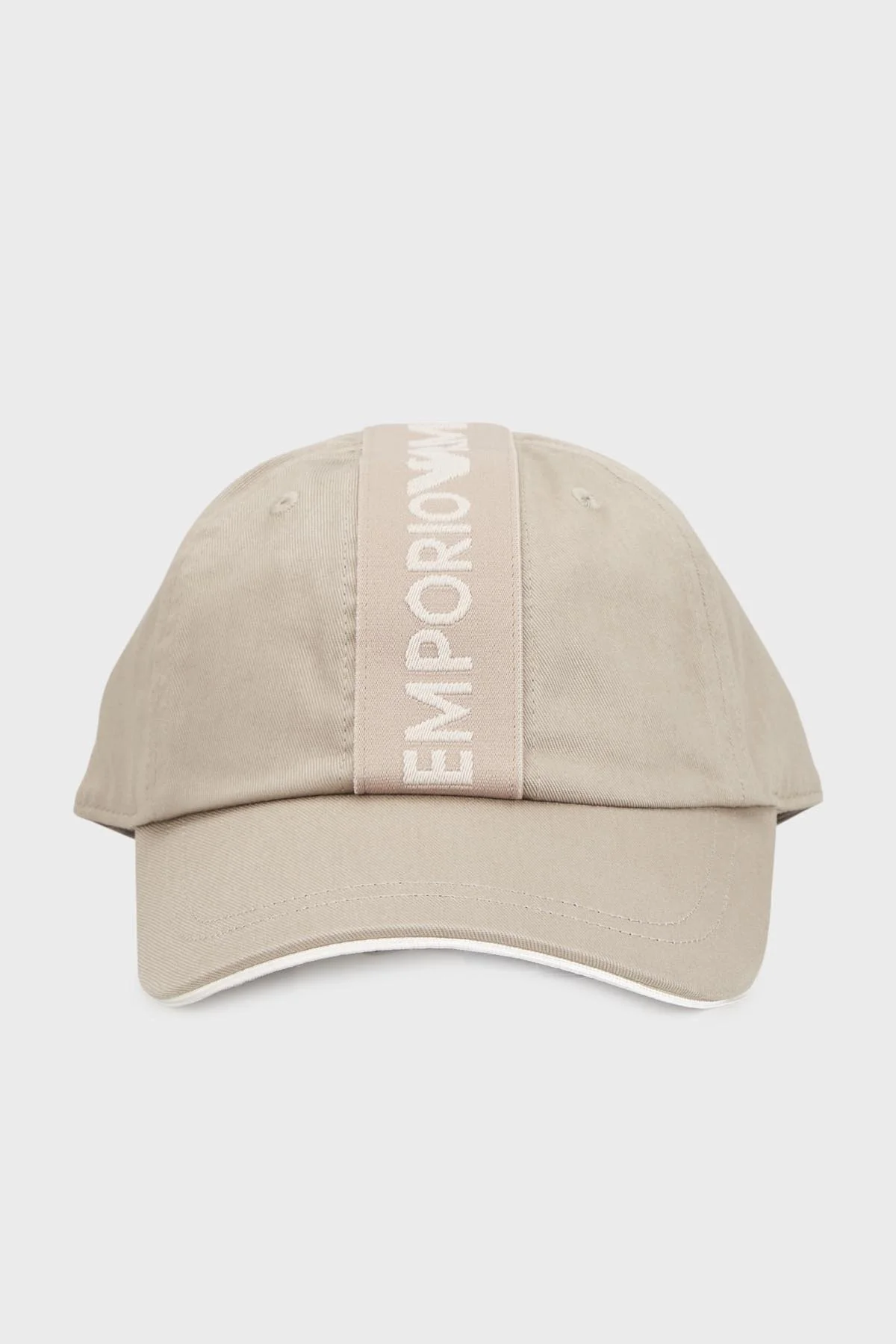 Emporio Armani Logolu Erkek Şapka 627474 4R579 00054 BEJ - 4