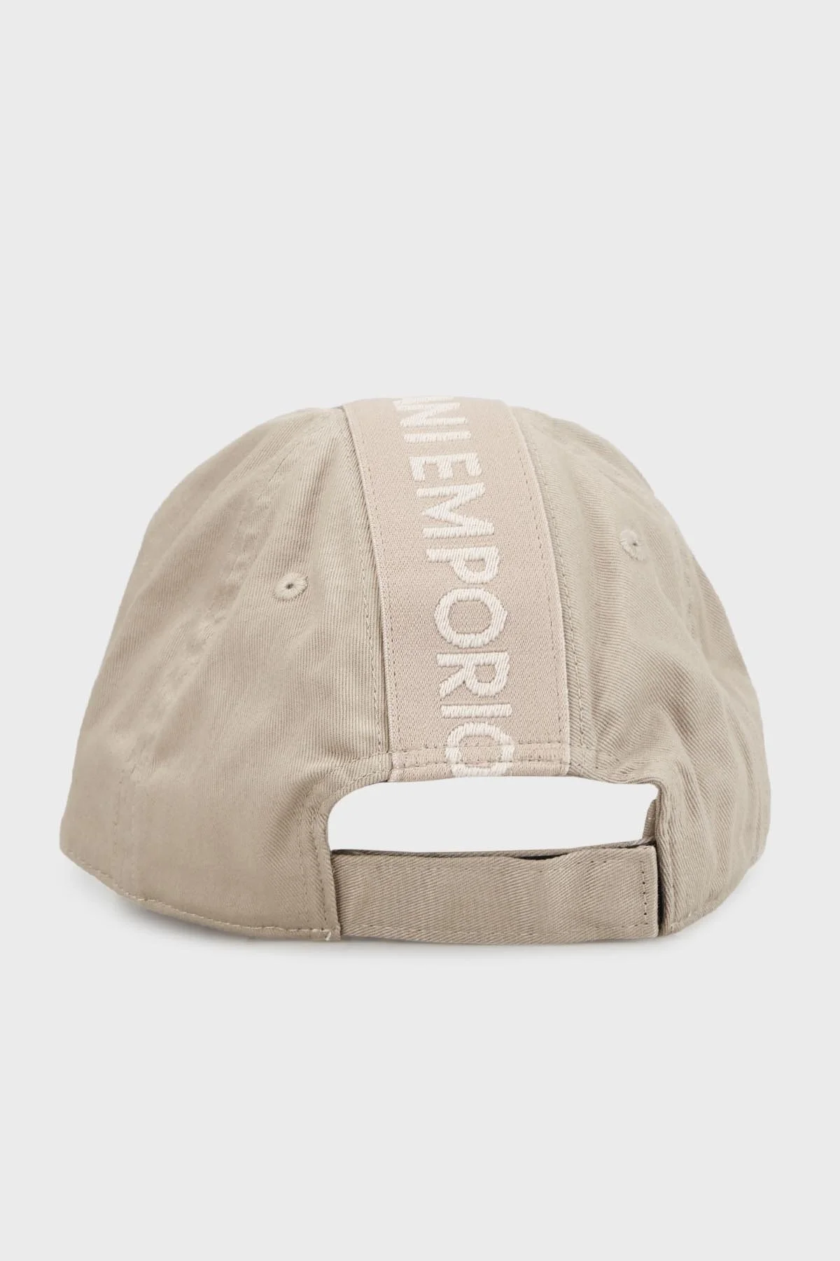 Emporio Armani Logolu Erkek Şapka 627474 4R579 00054 BEJ - 6