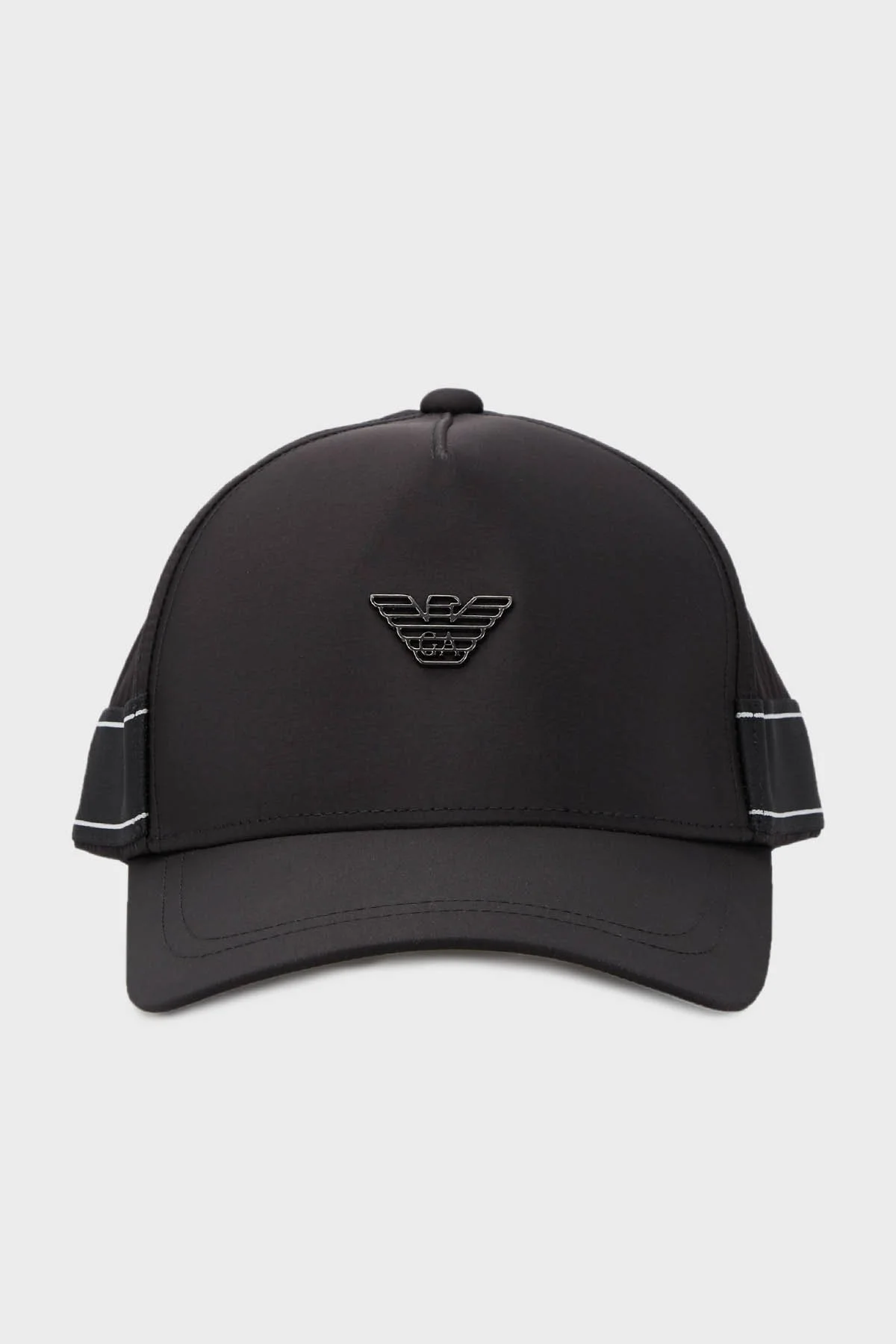 Emporio Armani Logolu Erkek Şapka 627530 3R595 00020 SİYAH - 1