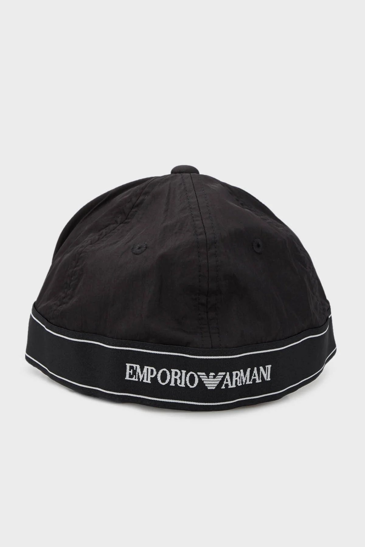 Emporio Armani Logolu Erkek Şapka 627530 3R595 00020 SİYAH - 3