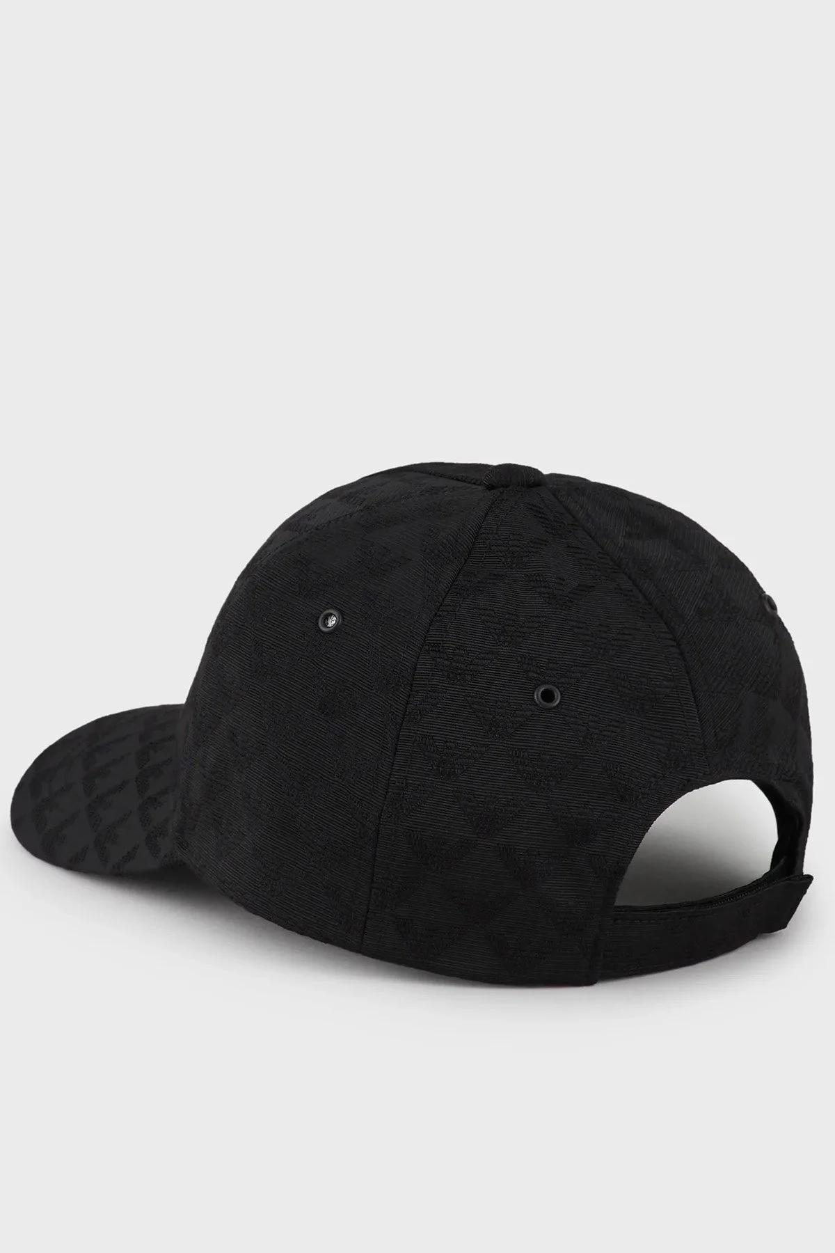 Emporio Armani Logolu Erkek Şapka 627924 CC985 00020 SİYAH - 2