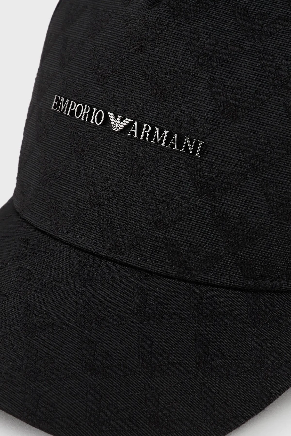 Emporio Armani Logolu Erkek Şapka 627924 CC985 00020 SİYAH - 3
