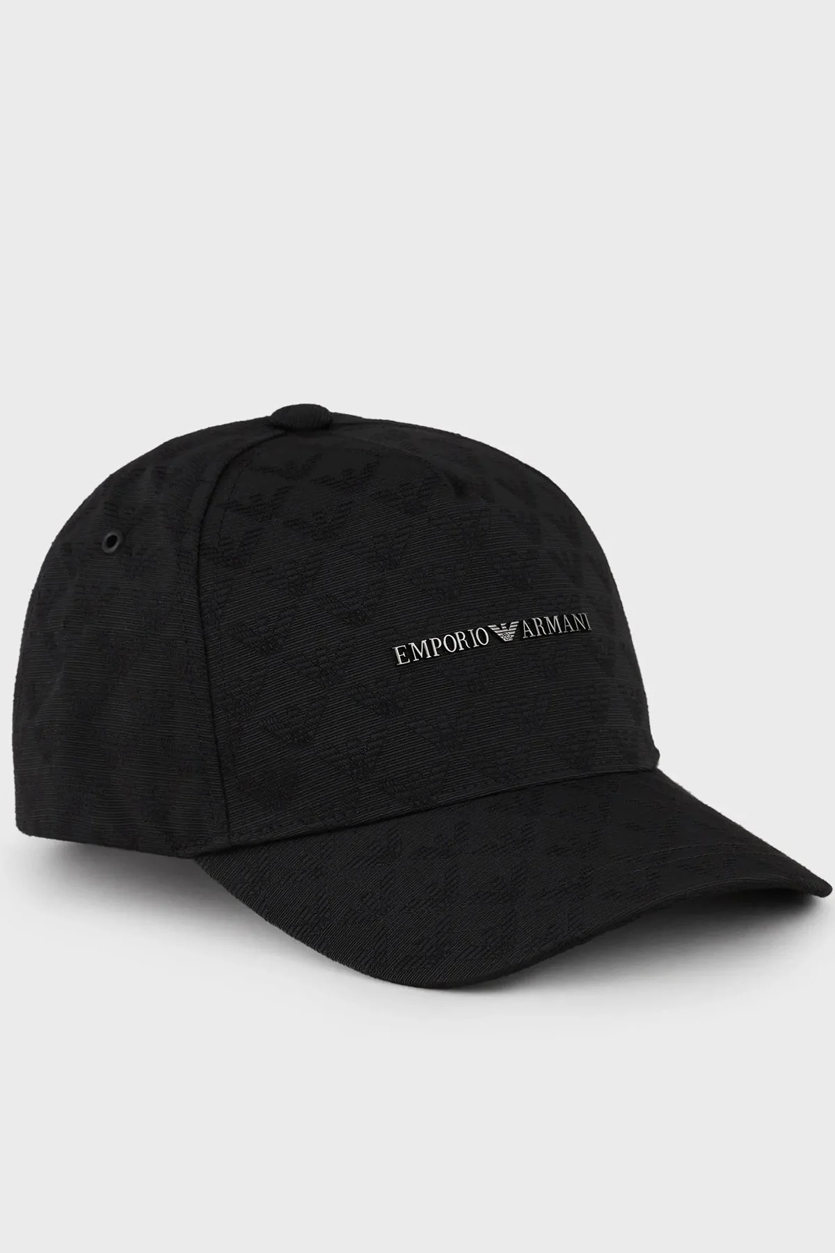 Emporio Armani Logolu Erkek Şapka 627924 CC985 00020 SİYAH - 1