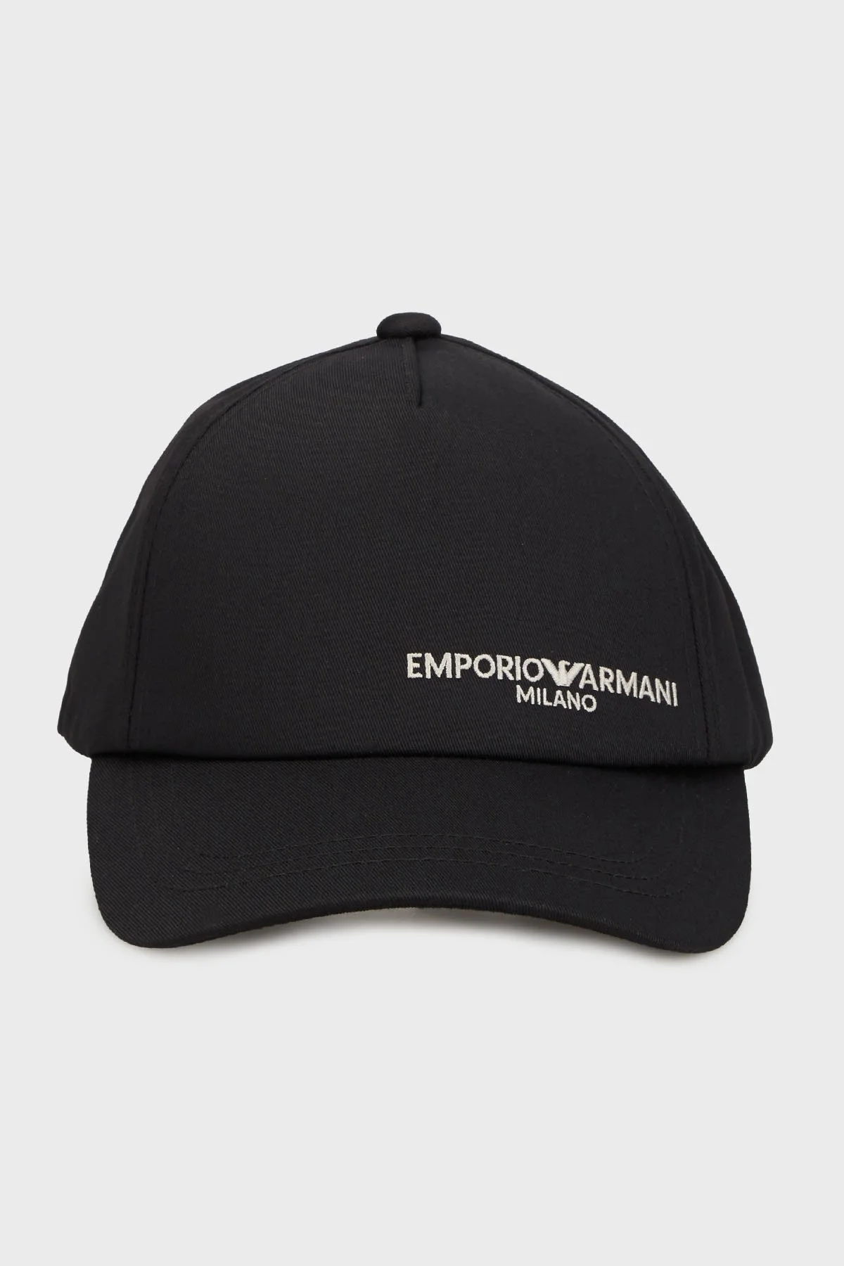 Emporio Armani Logolu Erkek Şapka EM003742 AF18167 UC001 SİYAH - 1
