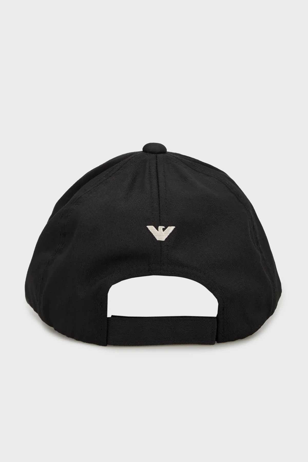 Emporio Armani Logolu Erkek Şapka EM003742 AF18167 UC001 SİYAH - 2