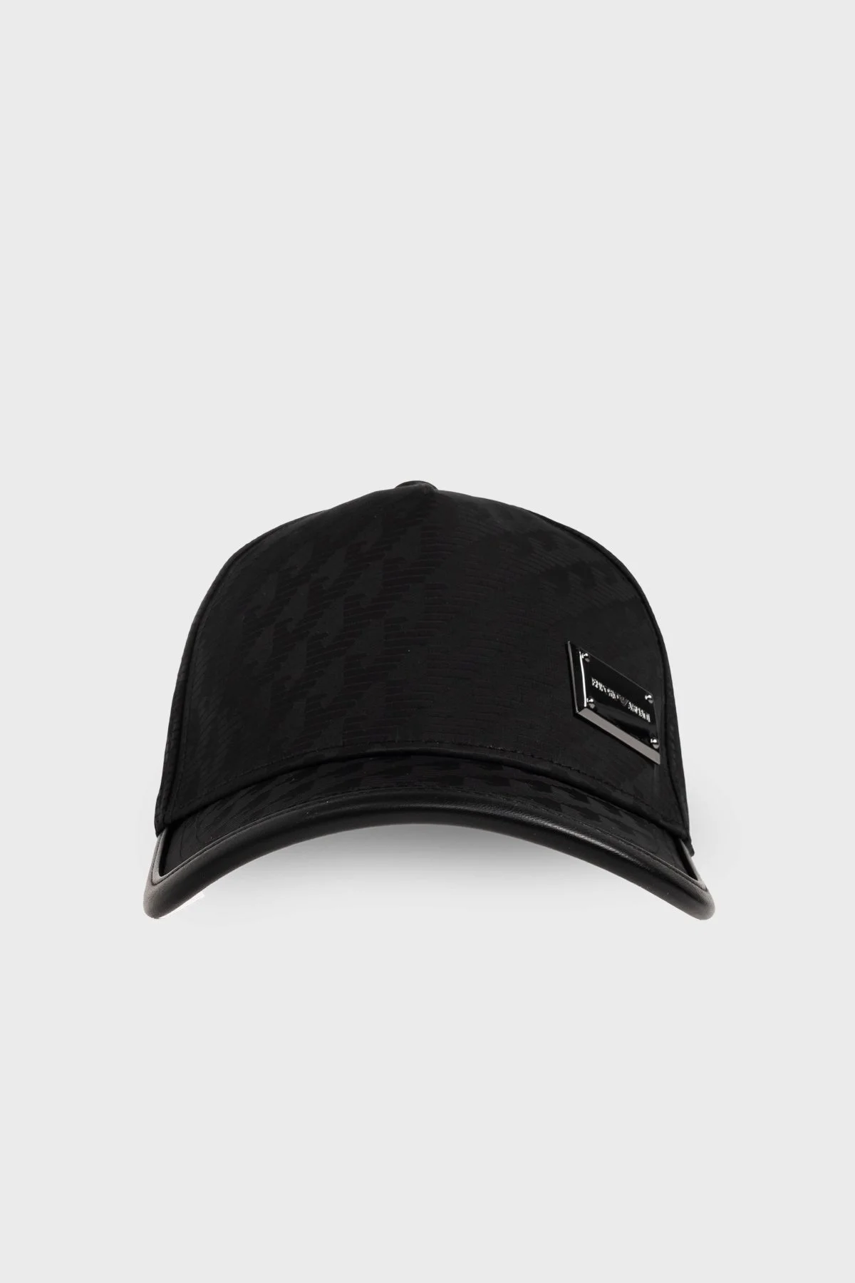 Emporio Armani Logolu Erkek Şapka EM007267 AF28007 UC001 Siyah - 1