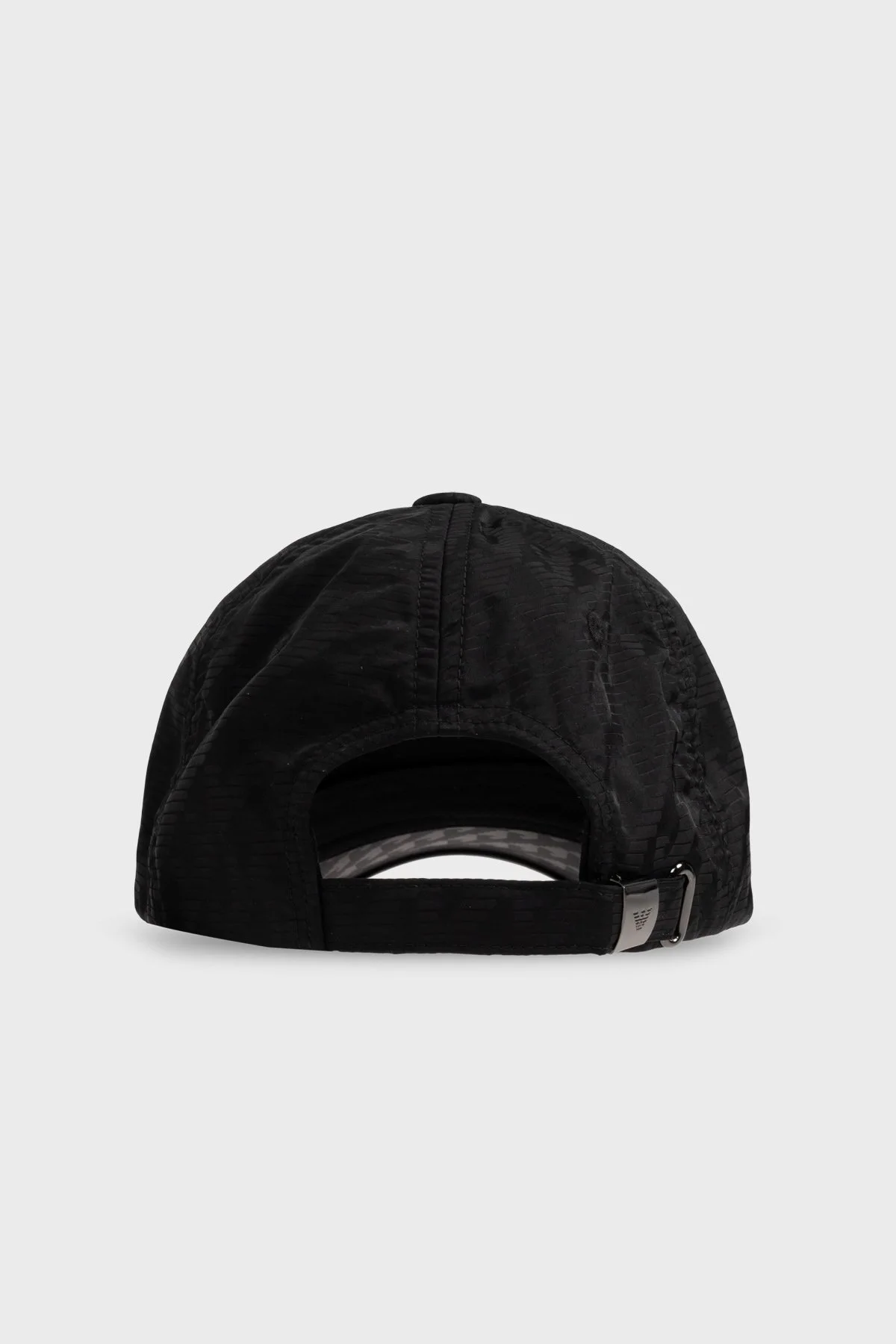 Emporio Armani Logolu Erkek Şapka EM007267 AF28007 UC001 Siyah - 2