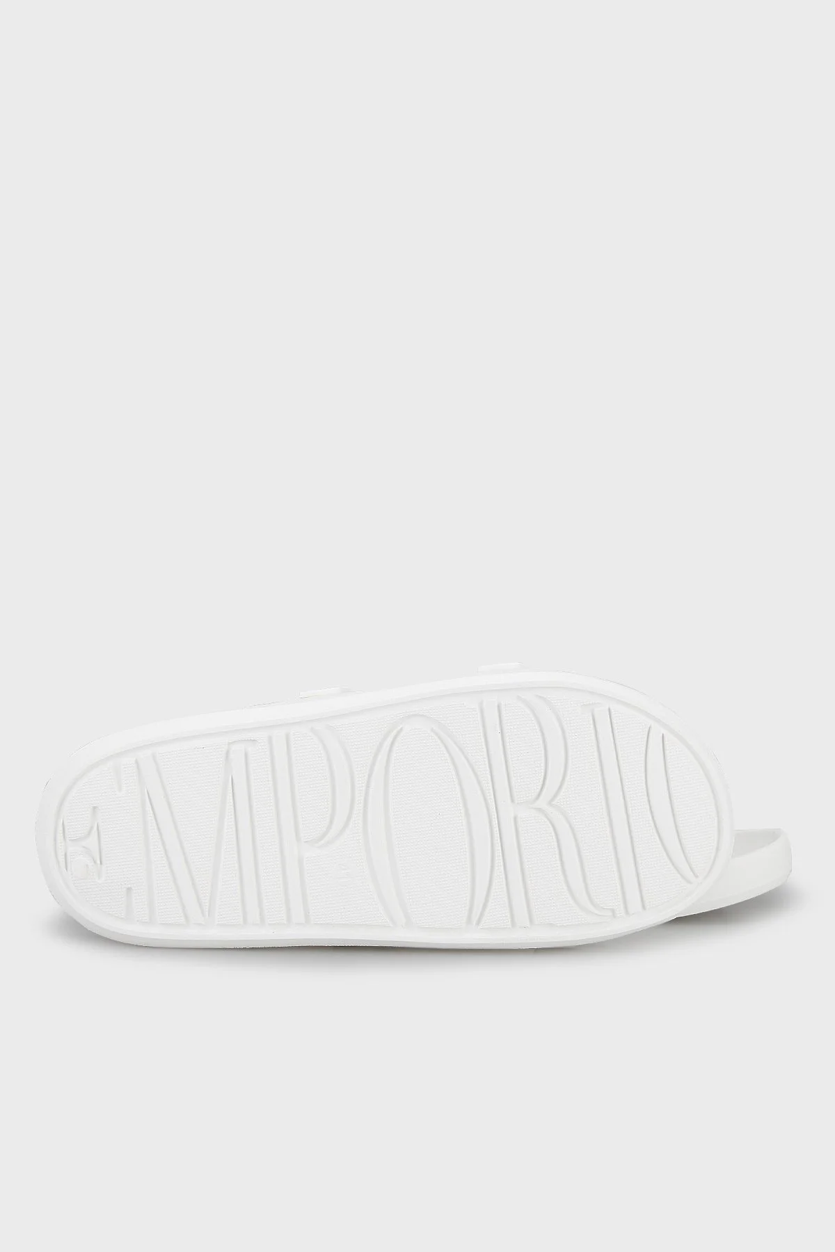 Emporio Armani Logolu Erkek Terlik EX000044 AF22191 U0009 BEYAZ - 5