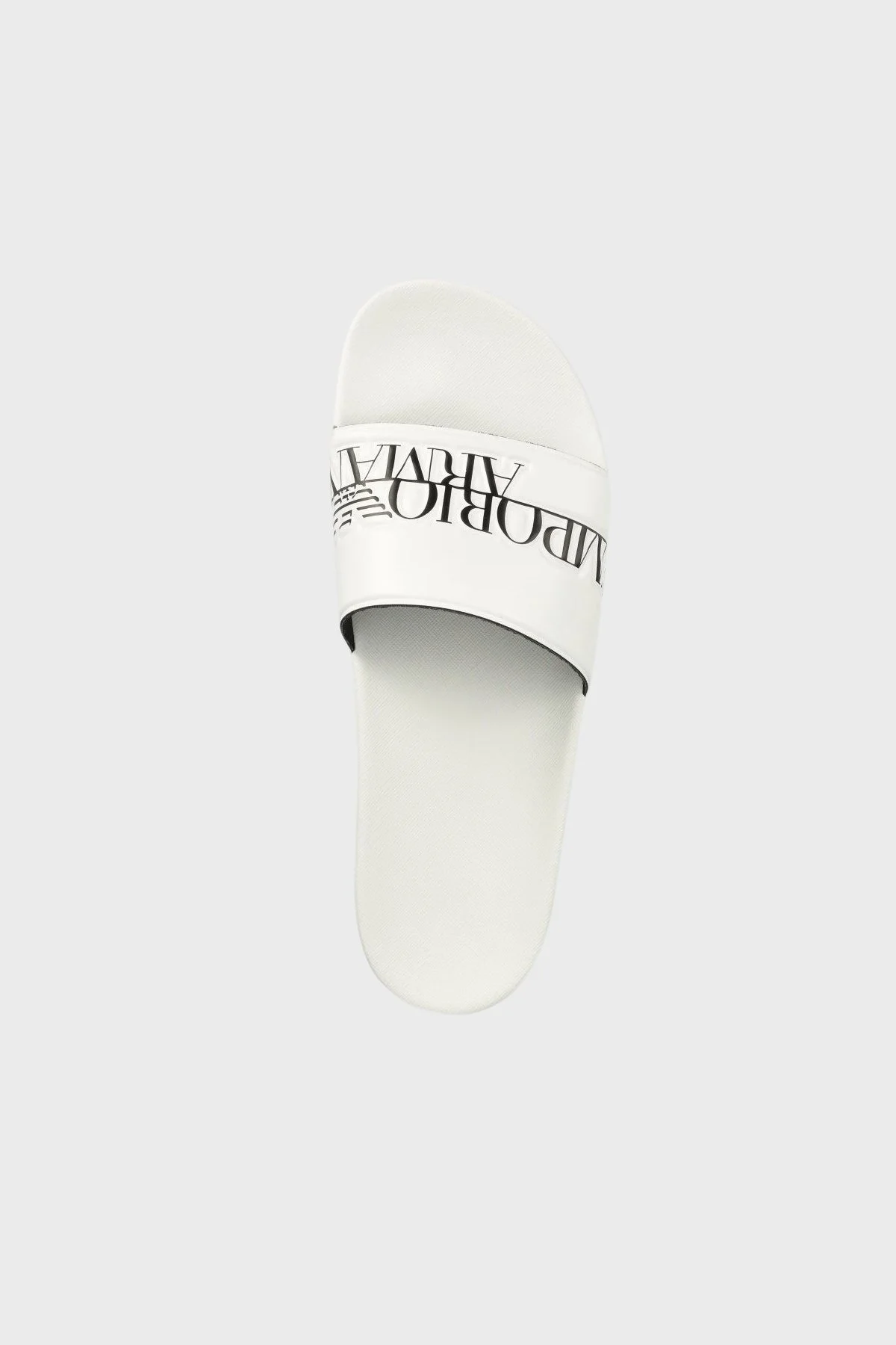 Emporio Armani Logolu Erkek Terlik S XVPS02 XN126 00001 BEYAZ - 5