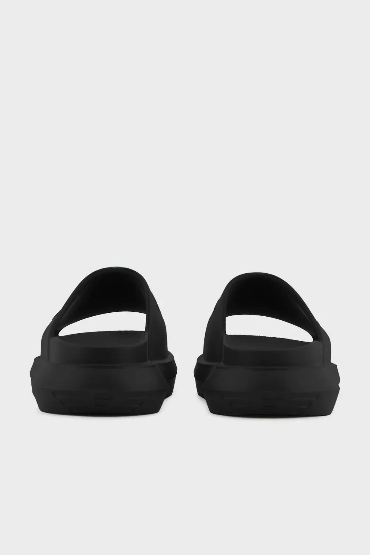 Emporio Armani Logolu Erkek Terlik X4P134 XD405 00002 SİYAH - 12