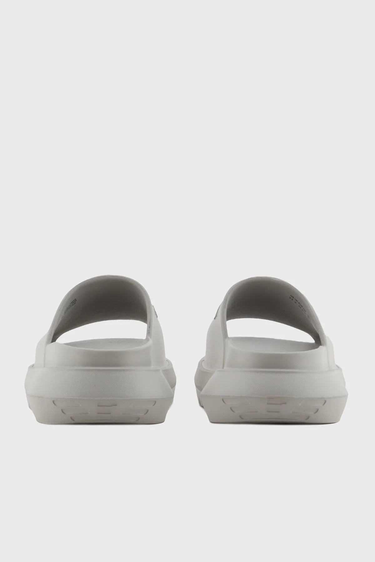 Emporio Armani Logolu Erkek Terlik X4P134 XD405 00096 GRİ - 11