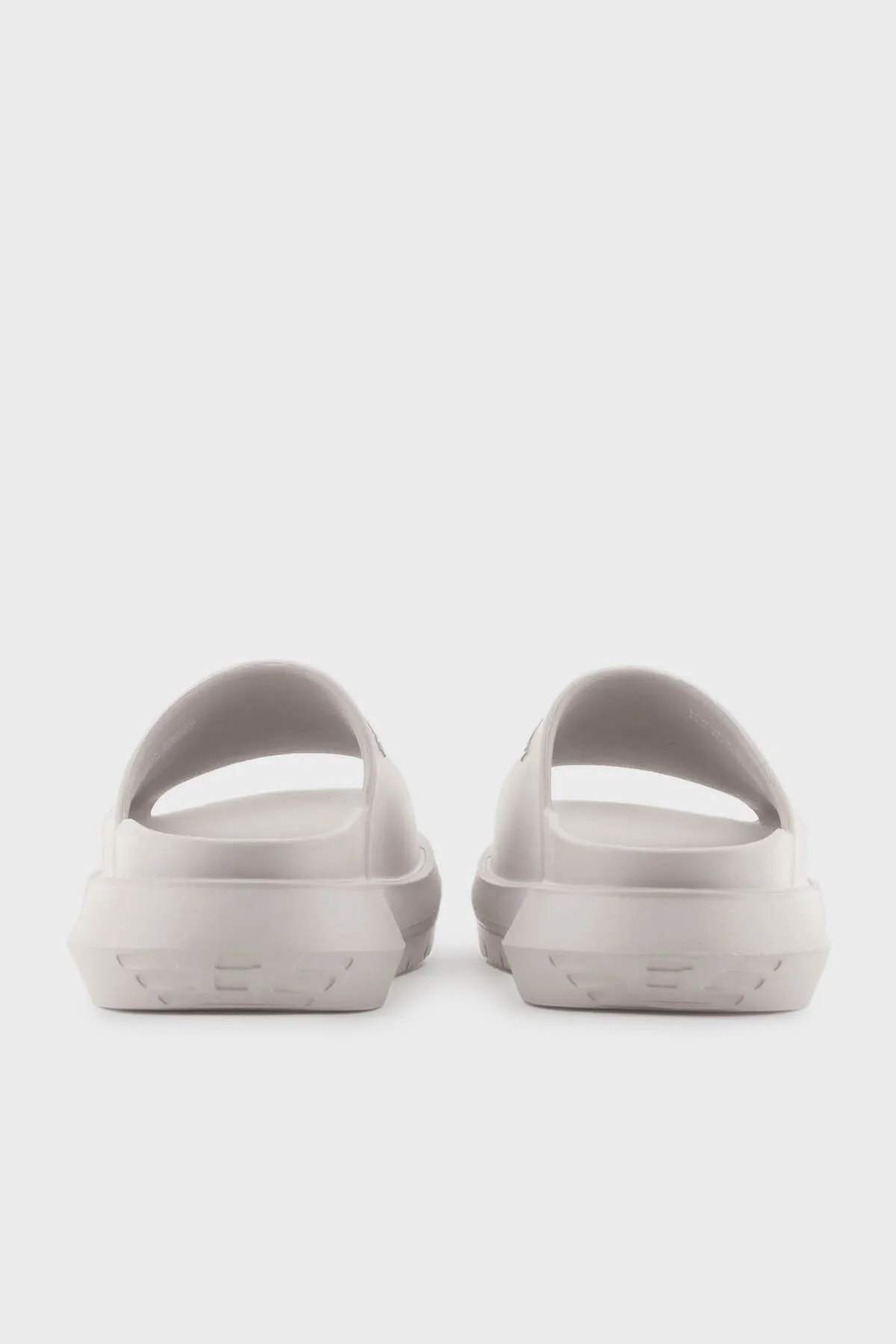 Emporio Armani Logolu Erkek Terlik X4P134 XD405 01791 BEJ - 11