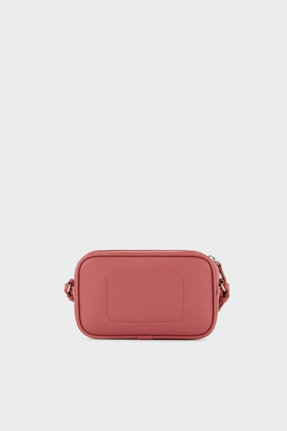 Emporio Armani Logolu Fermuarlı Bayan Çanta Y3H276 YFO5E 80654 GÜL KURUSU - 3