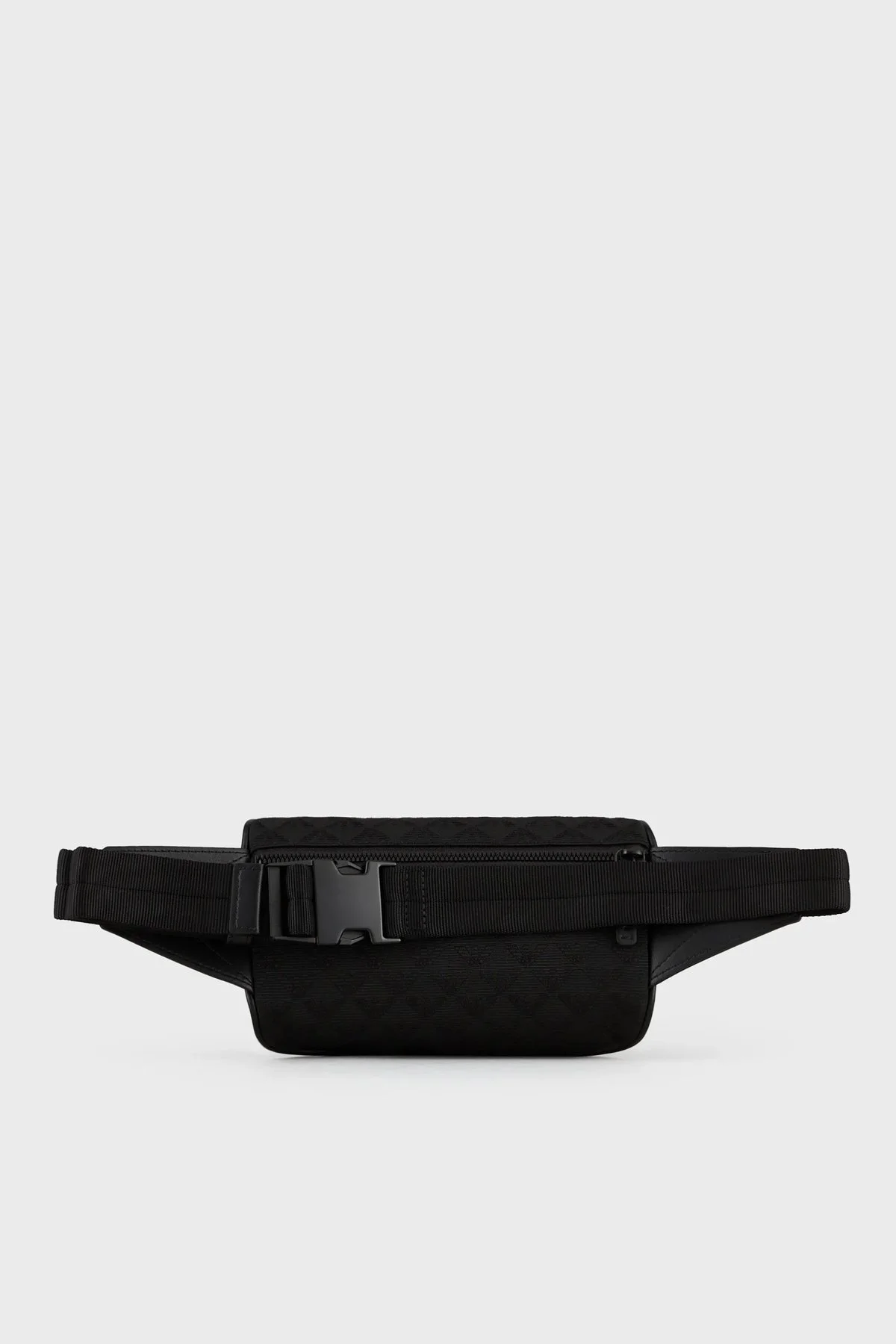 Emporio Armani Logolu Fermuarlı Erkek Bel Çantası Y4O312 Y022V 81336 SİYAH - 4