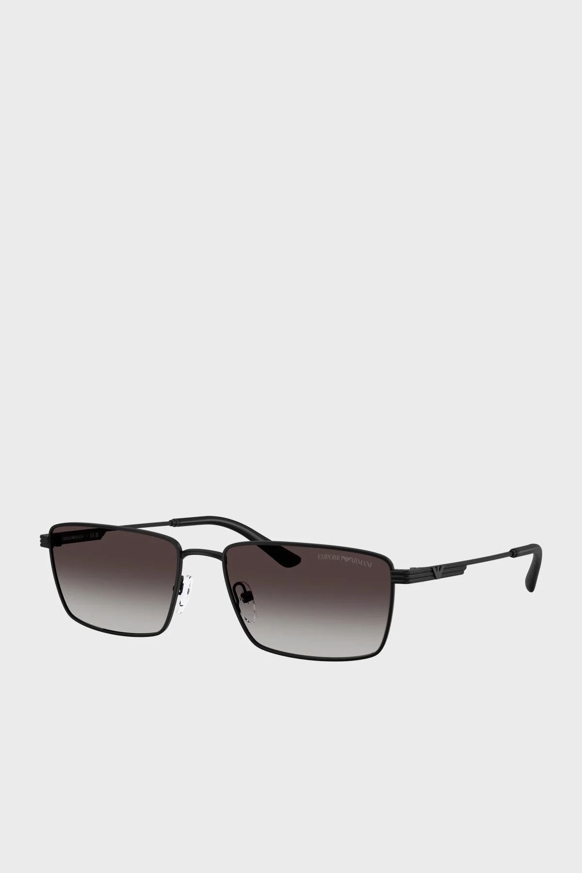 Emporio Armani Logolu Güneş Erkek Gözlük 0EA2169 30018G 57 Siyah - 1