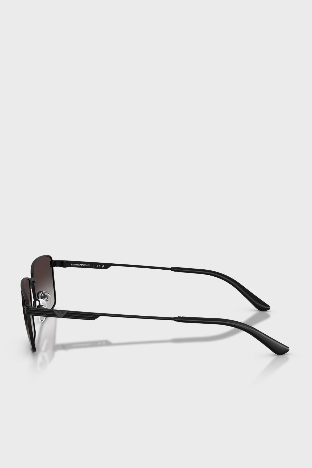 Emporio Armani Logolu Güneş Erkek Gözlük 0EA2169 30018G 57 Siyah - 2
