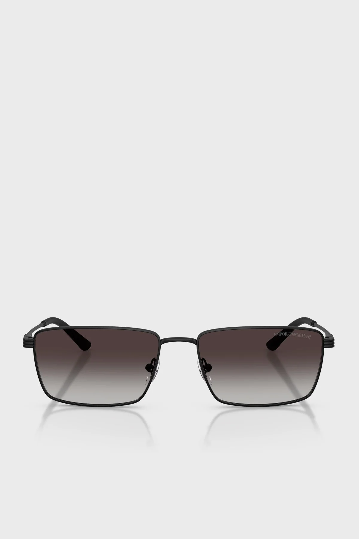 Emporio Armani Logolu Güneş Erkek Gözlük 0EA2169 30018G 57 Siyah - 3