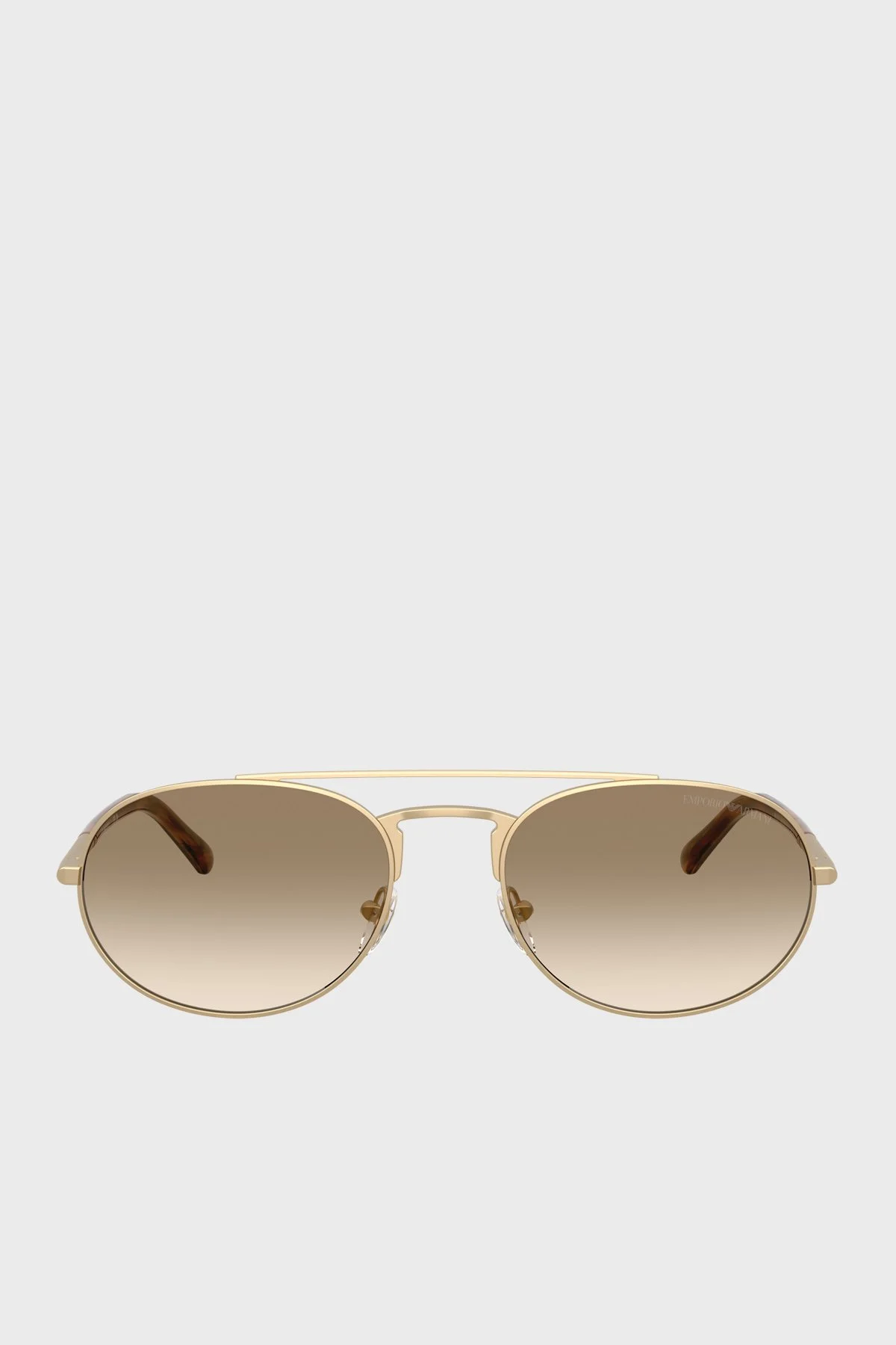 Emporio Armani Logolu Güneş Erkek Gözlük 0EA2171 300213 57 Altın - 2
