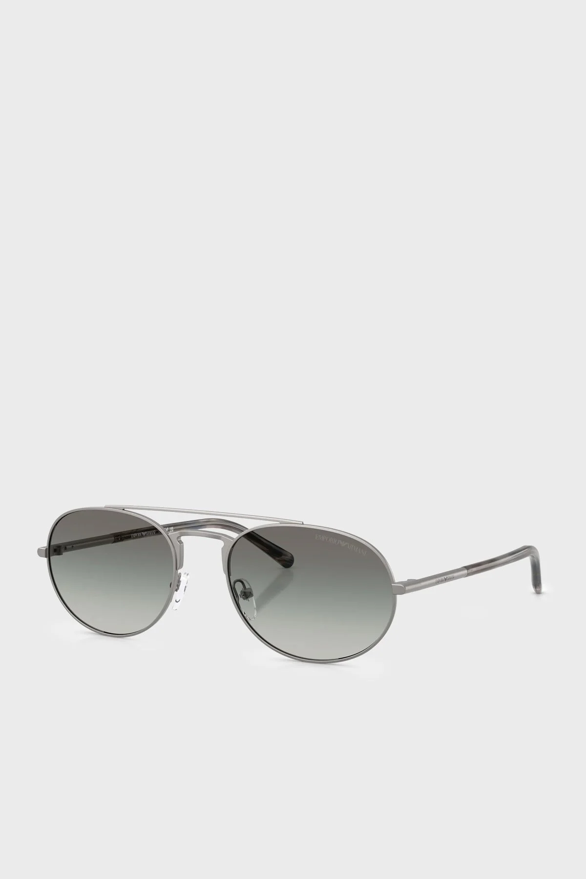 Emporio Armani Logolu Güneş Erkek Gözlük 0EA2171 300311 57 Gri - 1