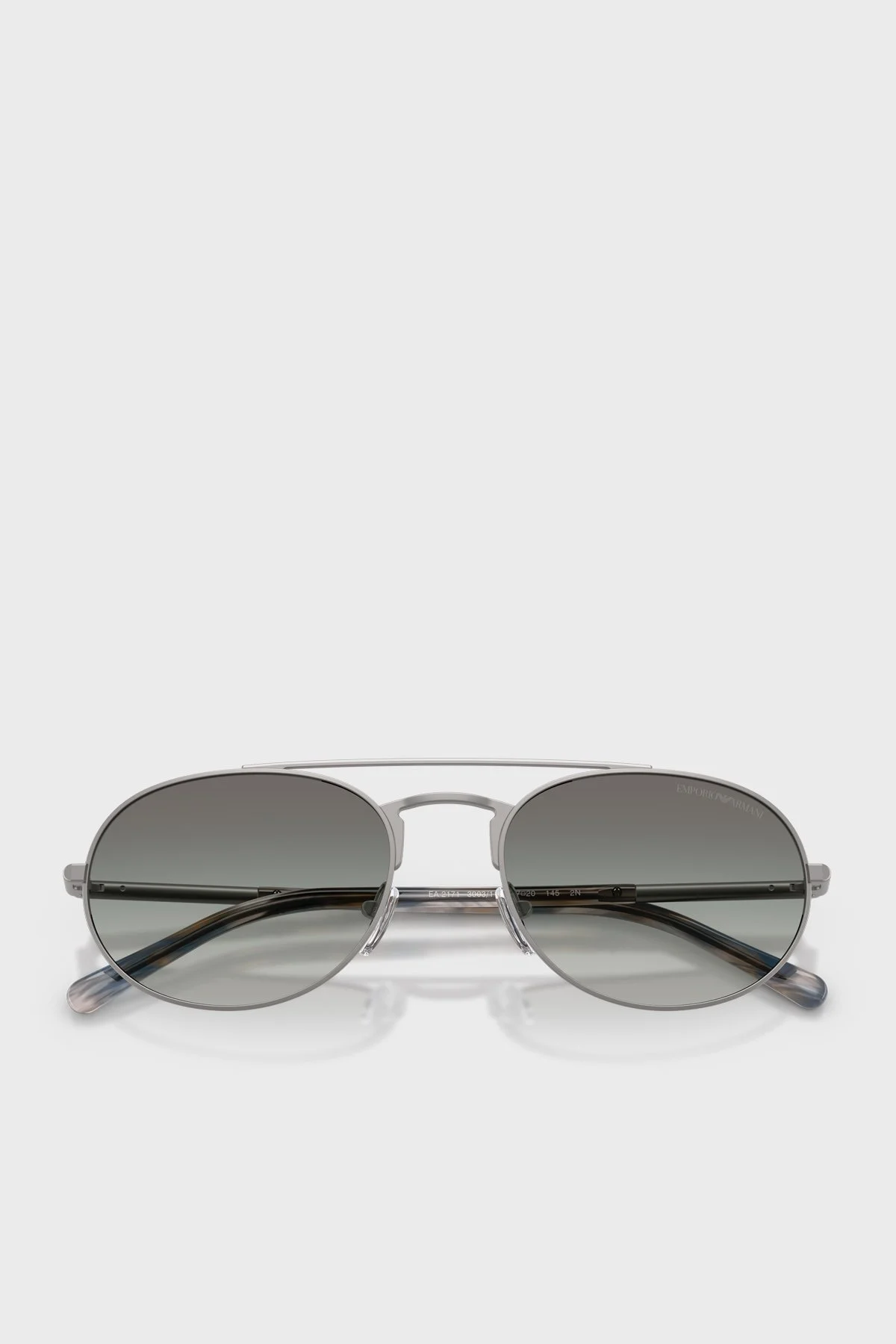 Emporio Armani Logolu Güneş Erkek Gözlük 0EA2171 300311 57 Gri - 2