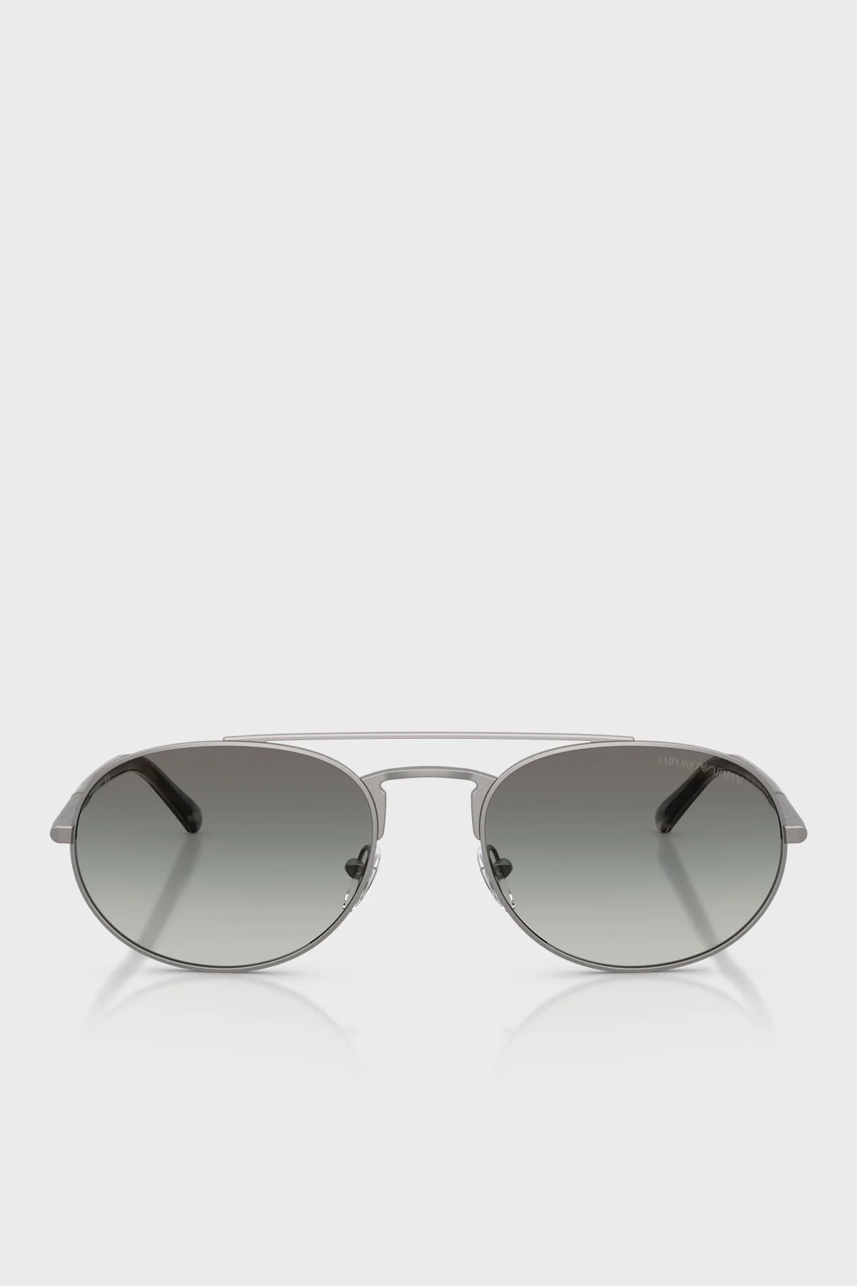 Emporio Armani Logolu Güneş Erkek Gözlük 0EA2171 300311 57 Gri - 3