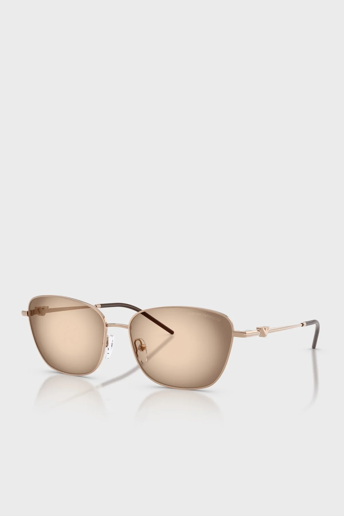 Emporio Armani Logolu Güneş Kadın Gözlük 0EA2170 301113 57 Altın - 1