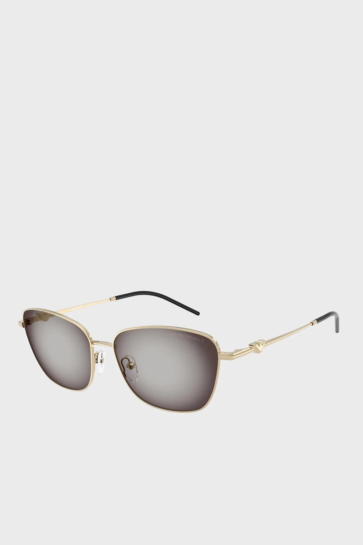 Emporio Armani Logolu Güneş Kadın Gözlük 0EA2170 30138G 57 Altın - 1