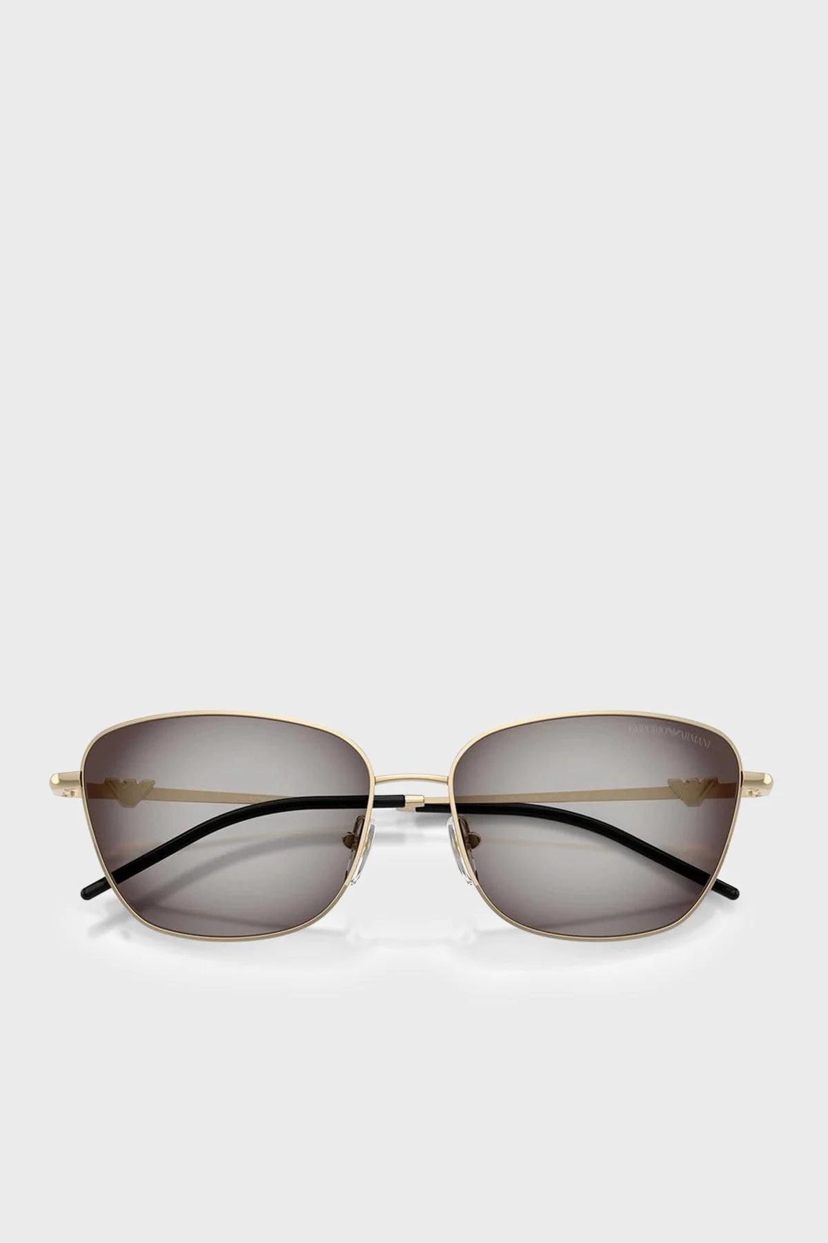 Emporio Armani Logolu Güneş Kadın Gözlük 0EA2170 30138G 57 Altın - 4