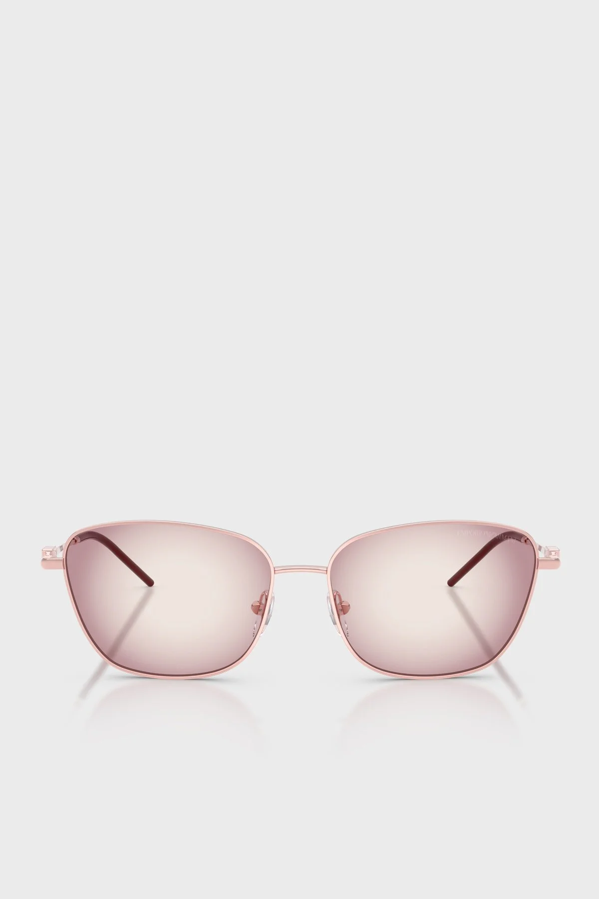 Emporio Armani Logolu Güneş Kadın Gözlük 0EA2170 34268H 57 Pembe - 1