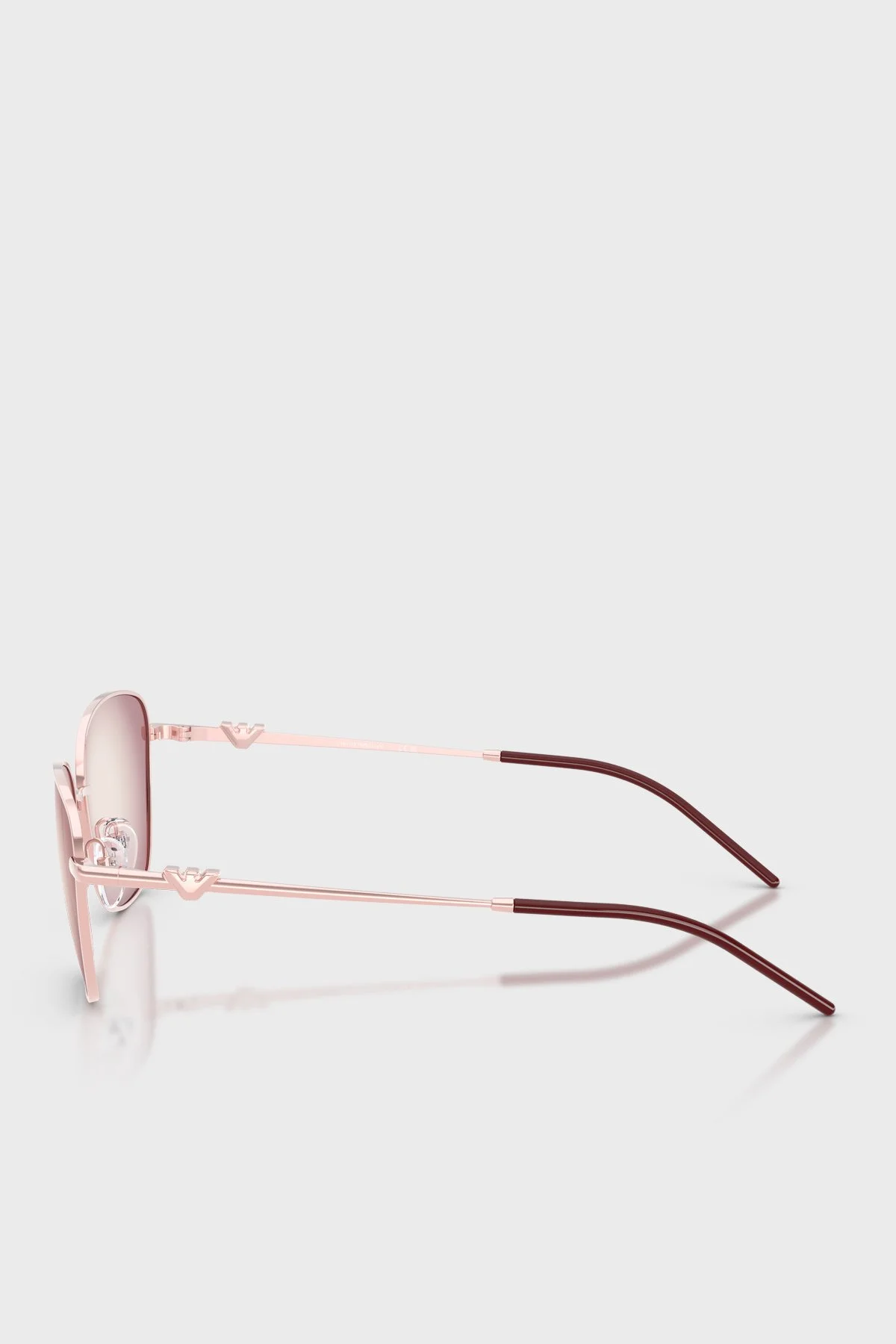 Emporio Armani Logolu Güneş Kadın Gözlük 0EA2170 34268H 57 Pembe - 2
