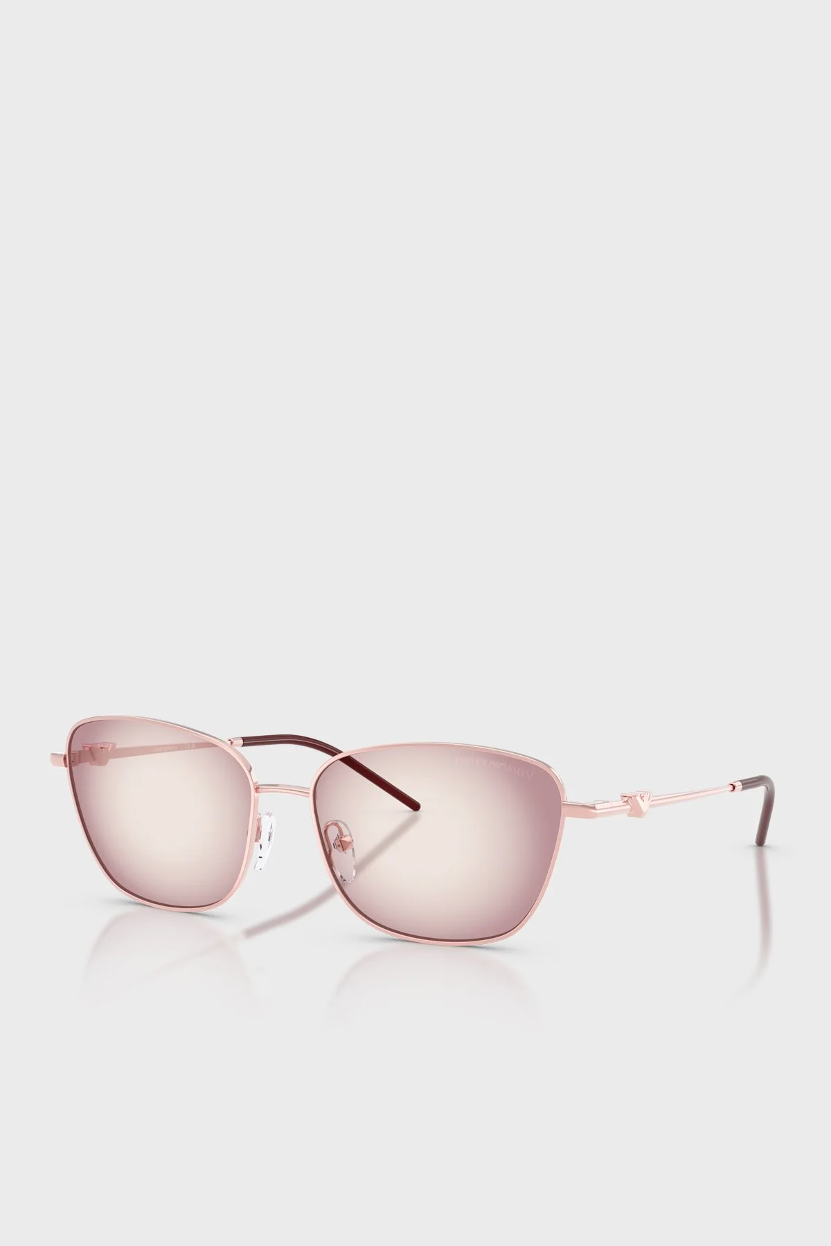 Emporio Armani Logolu Güneş Kadın Gözlük 0EA2170 34268H 57 Pembe - 3