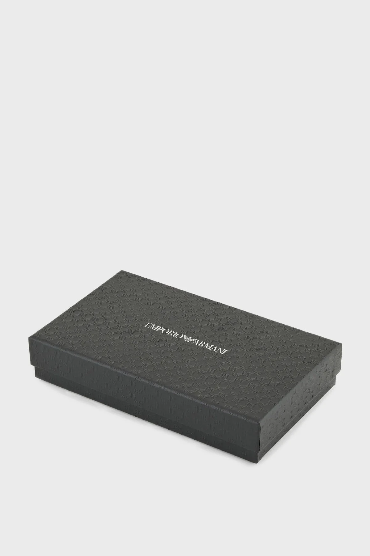 Emporio Armani Logolu Hakiki Deri Erkek Cüzdan Y4R168 YQ82X 80001 SİYAH - 2