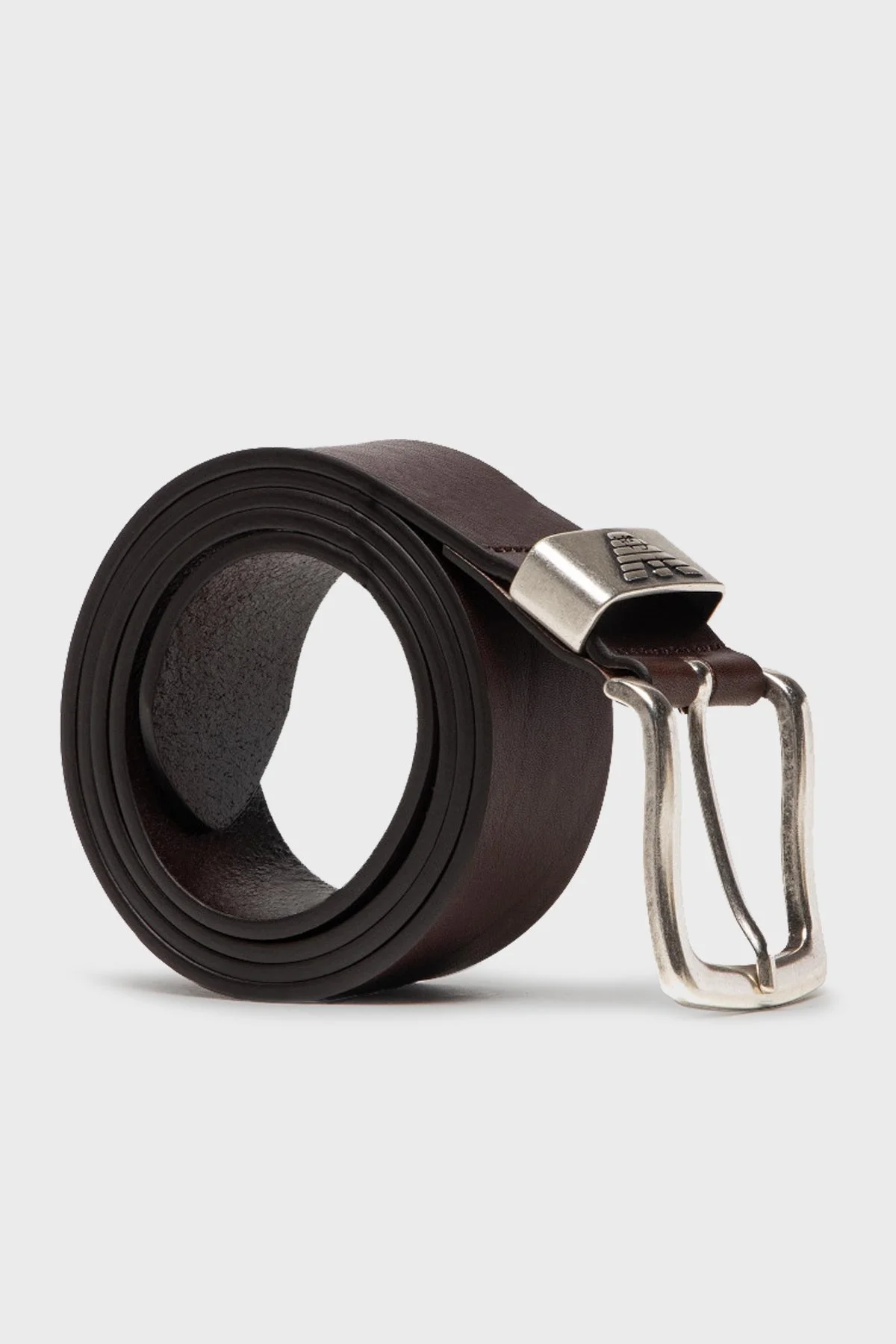 Emporio Armani Logolu Hakiki Deri Erkek Kemer Y4S201 YDD6G 80005 KAHVE - 3