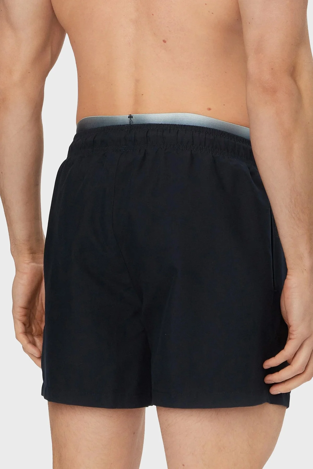 Emporio Armani Logolu Mayo Short Erkek Deniz Şortu EM000686 AF20432 UB102 LACİVERT - 3