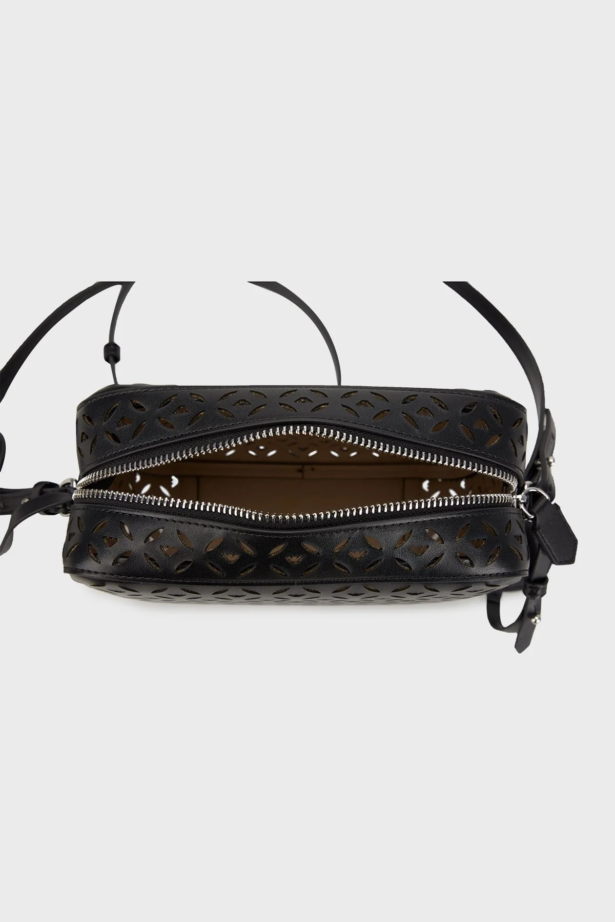 Emporio Armani Logolu Omuz Askılı Bayan Çanta Y3B092 YVX3E 80535 SİYAH - 8