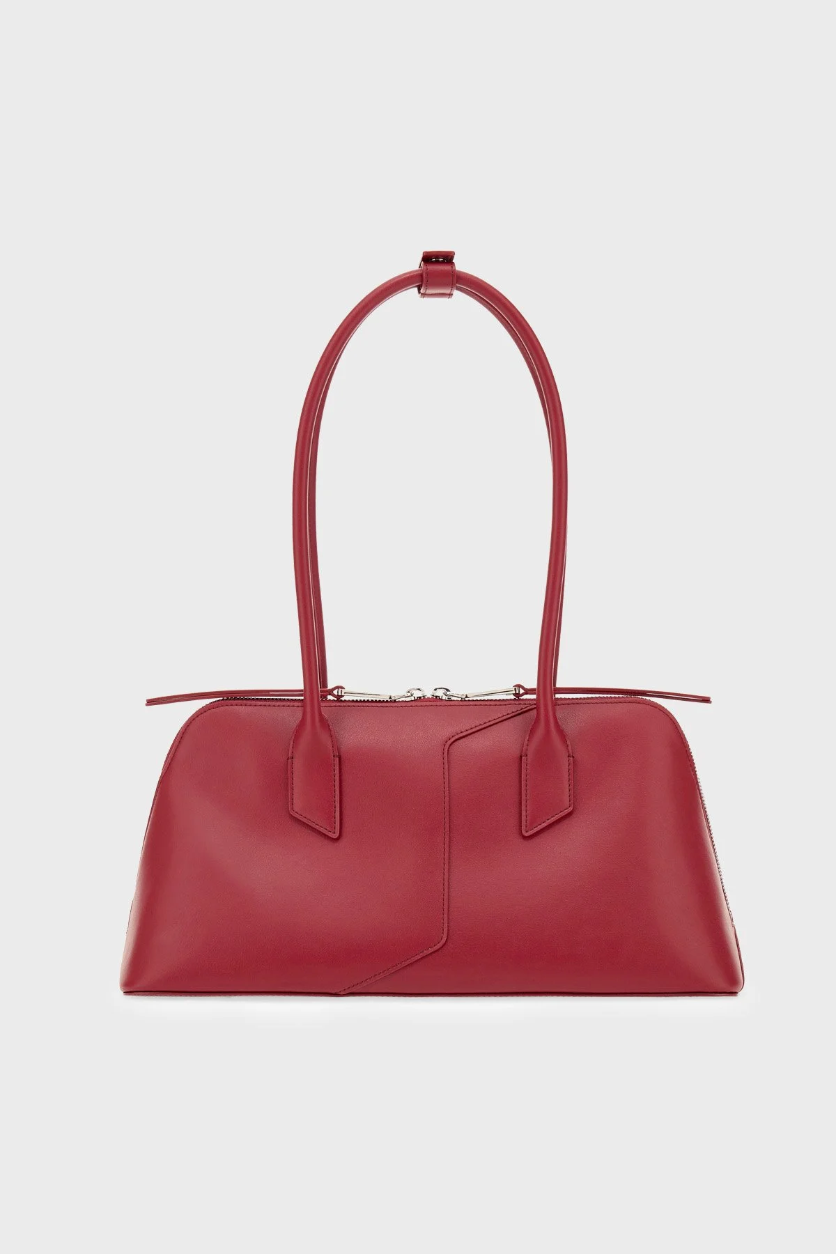 Emporio Armani Logolu Omuz Askılı Kadın Çanta EW005676 AF29741 U5075 Vişne - 3