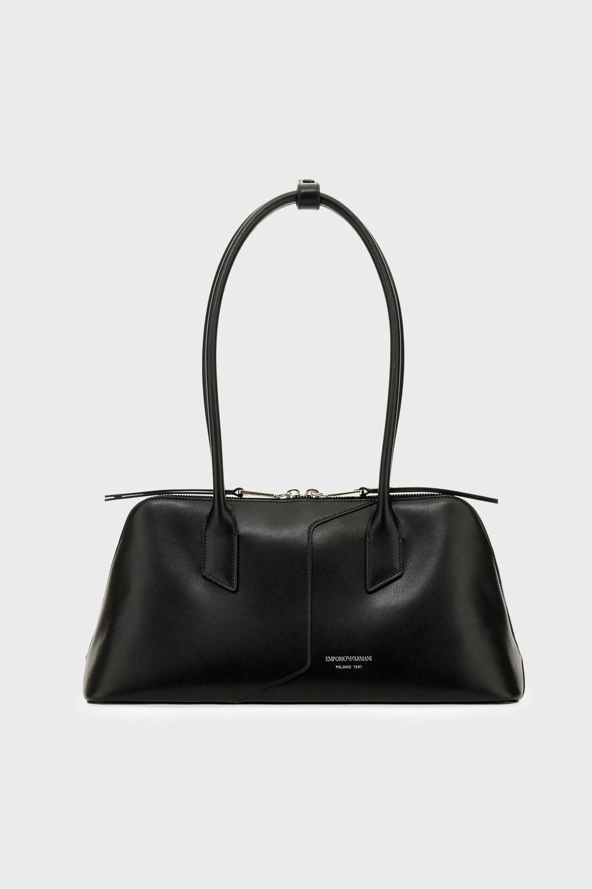 Emporio Armani Logolu Omuz Askılı Kadın Çanta EW005676 AF29741 UC001 Siyah - 1