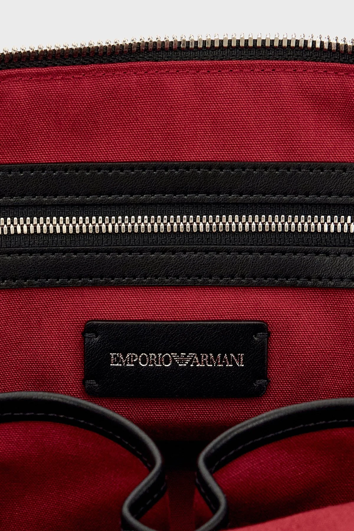 Emporio Armani Logolu Omuz Askılı Kadın Çanta EW005676 AF29741 UC001 Siyah - 6