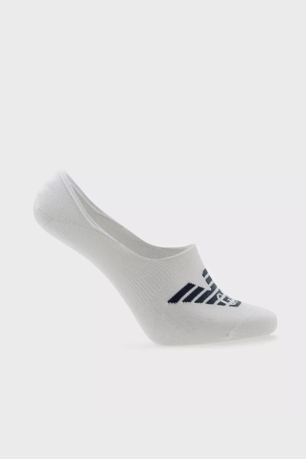 Emporio Armani Logolu Pamuklu 3 Pack Erkek Çorap 306227 3R234 51736 SİYAH-BEYAZ-GRİ - 3