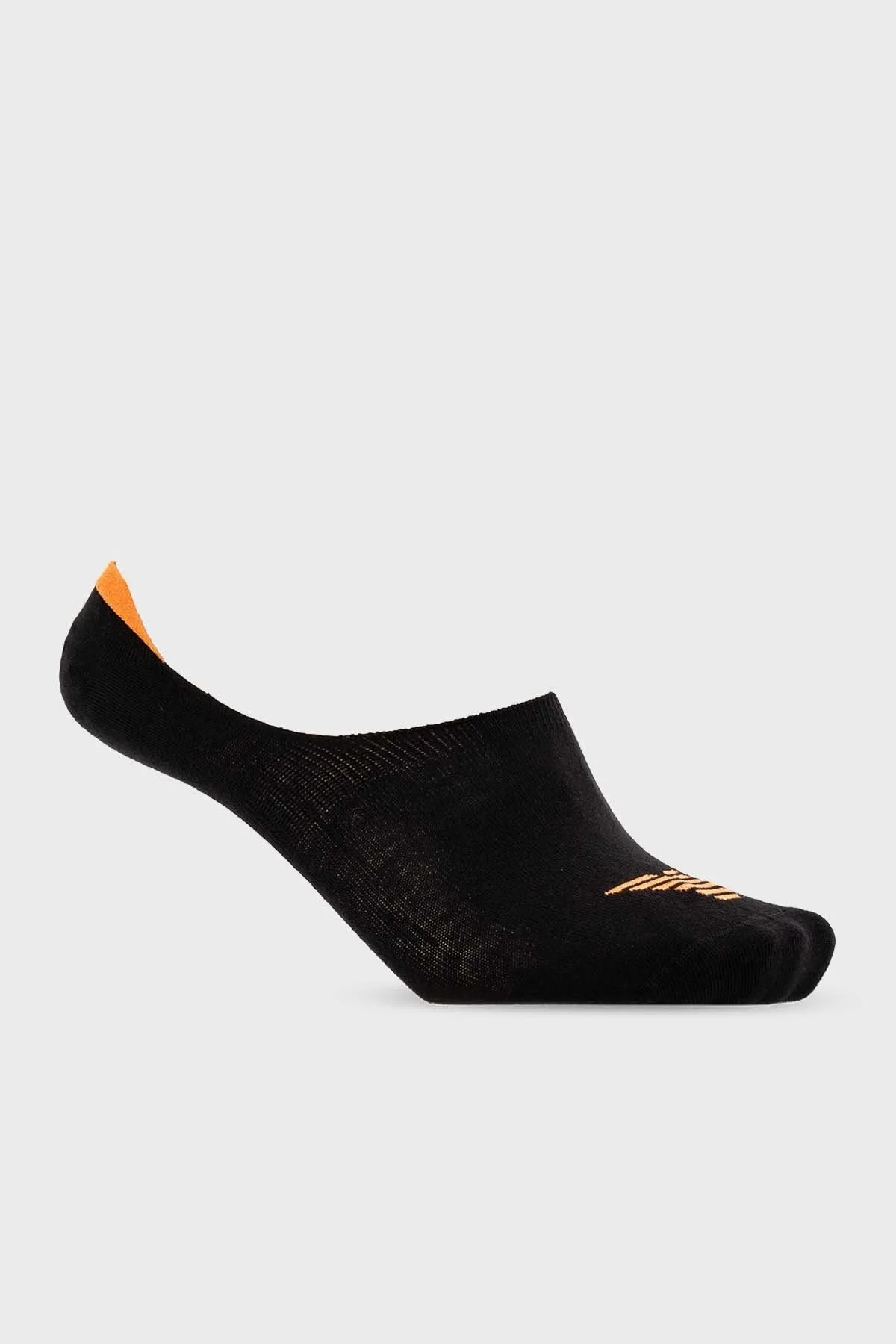 Emporio Armani Logolu Pamuklu 3 Pack Erkek Çorap 306229 4R234 50620 SİYAH - 2