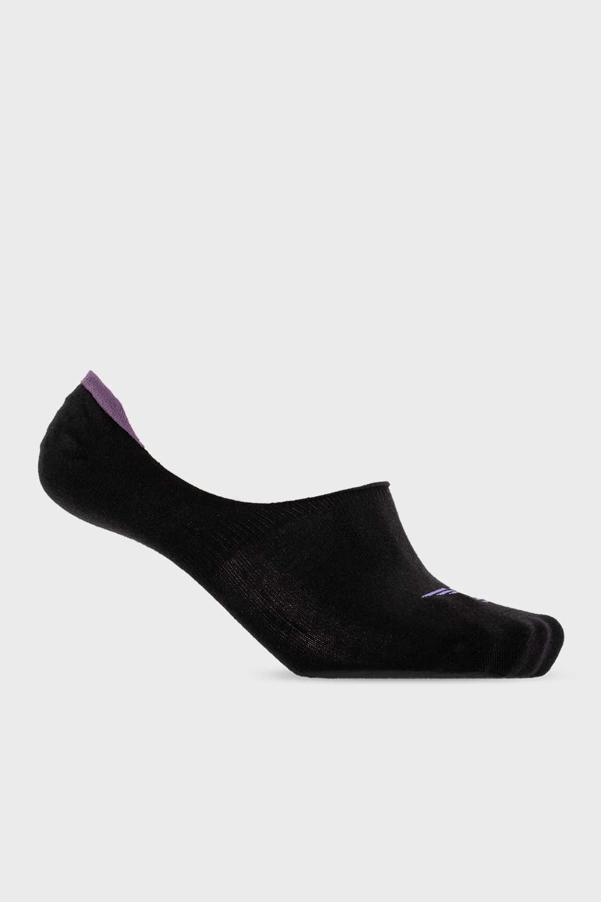 Emporio Armani Logolu Pamuklu 3 Pack Erkek Çorap 306229 4R234 50620 SİYAH - 4